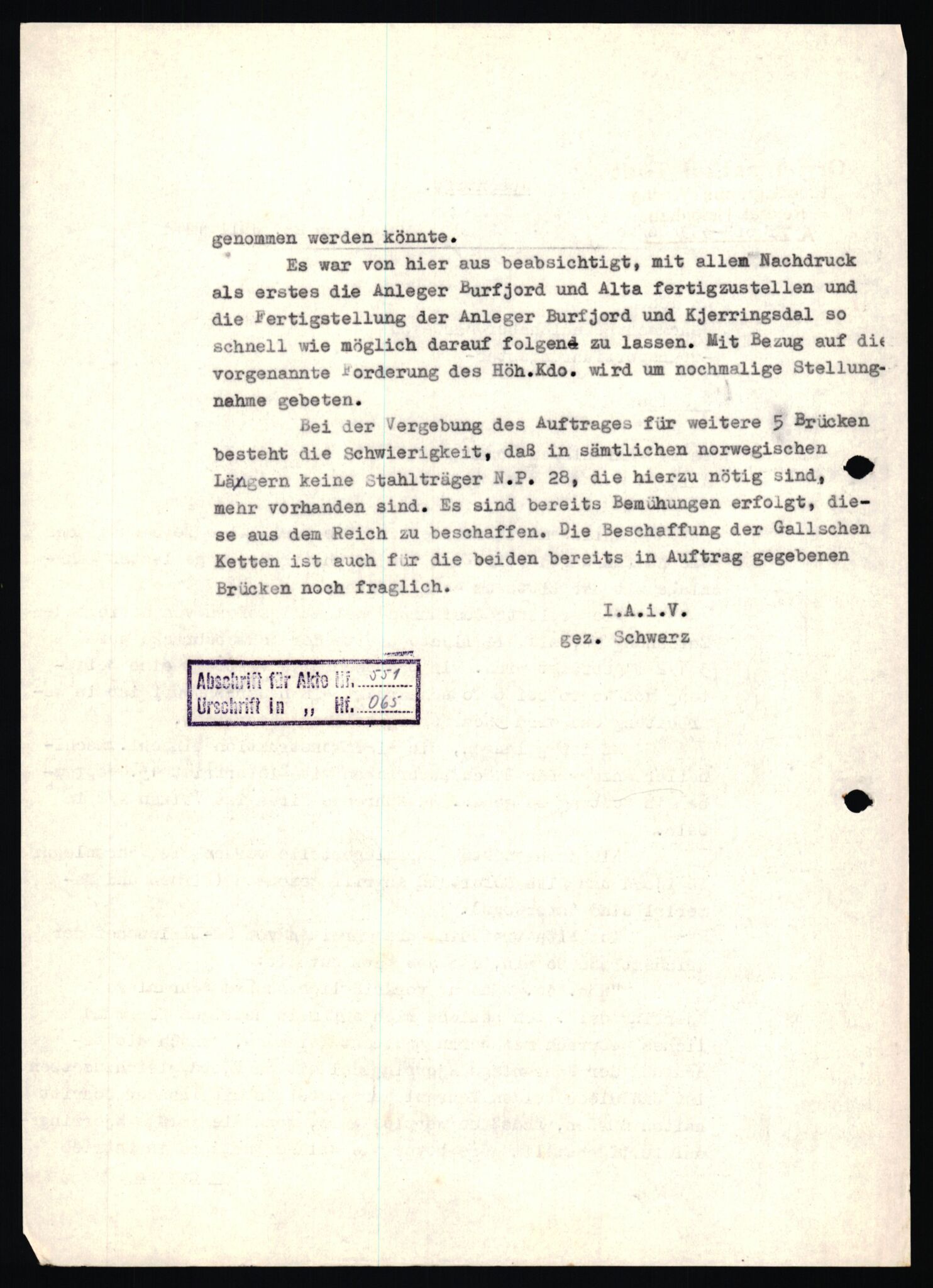 Tyske arkiver, Organisation Todt (OT), Einsatzgruppe Wiking, AV/RA-RAFA-2188/1/E/E2/E2d/L0023: Fähren und Anlegen, 1942-1944, p. 185