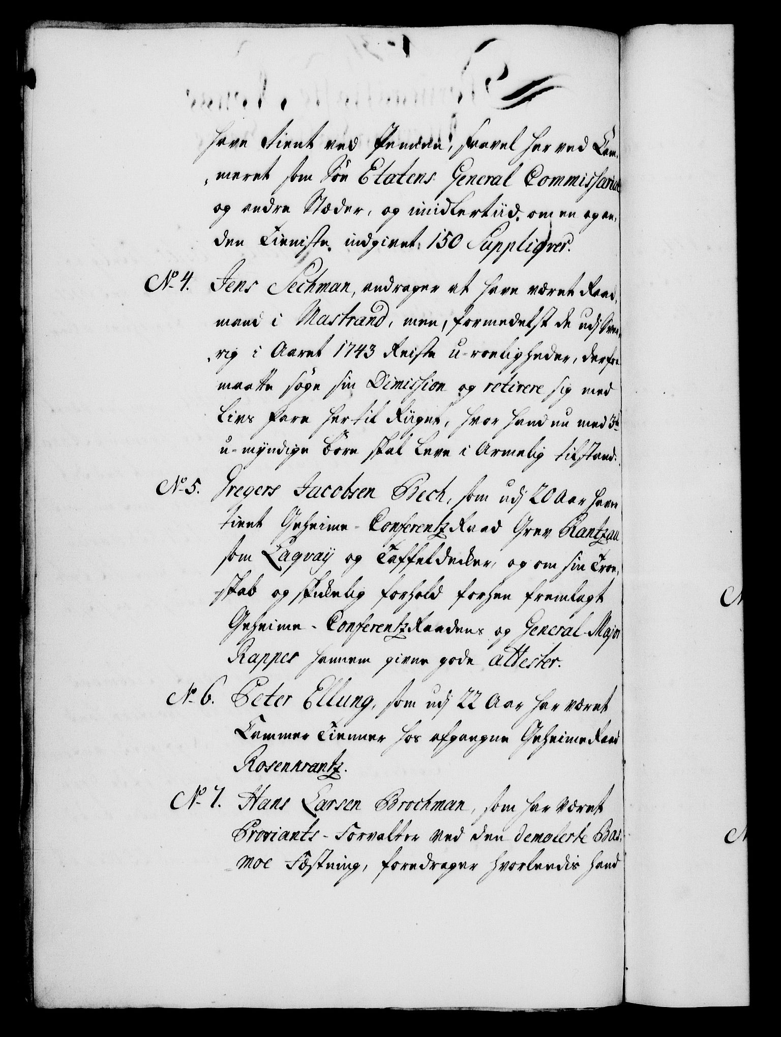 Rentekammeret, Kammerkanselliet, RA/EA-3111/G/Gf/Gfa/L0029: Norsk relasjons- og resolusjonsprotokoll (merket RK 52.29), 1746-1747, p. 177