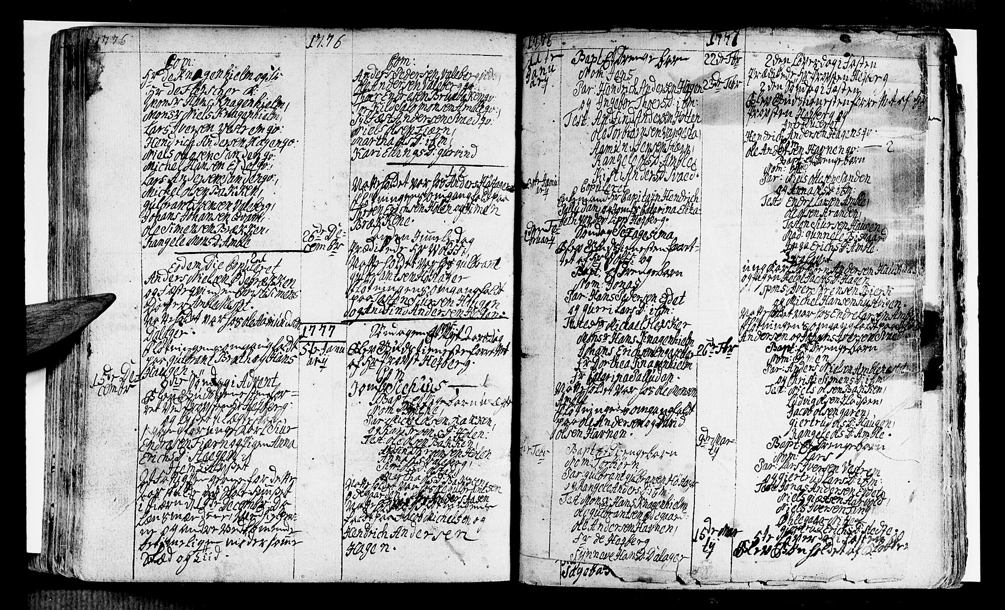 Sogndal sokneprestembete, SAB/A-81301/H/Haa/Haaa/L0004: Parish register (official) no. A 4, 1747-1782