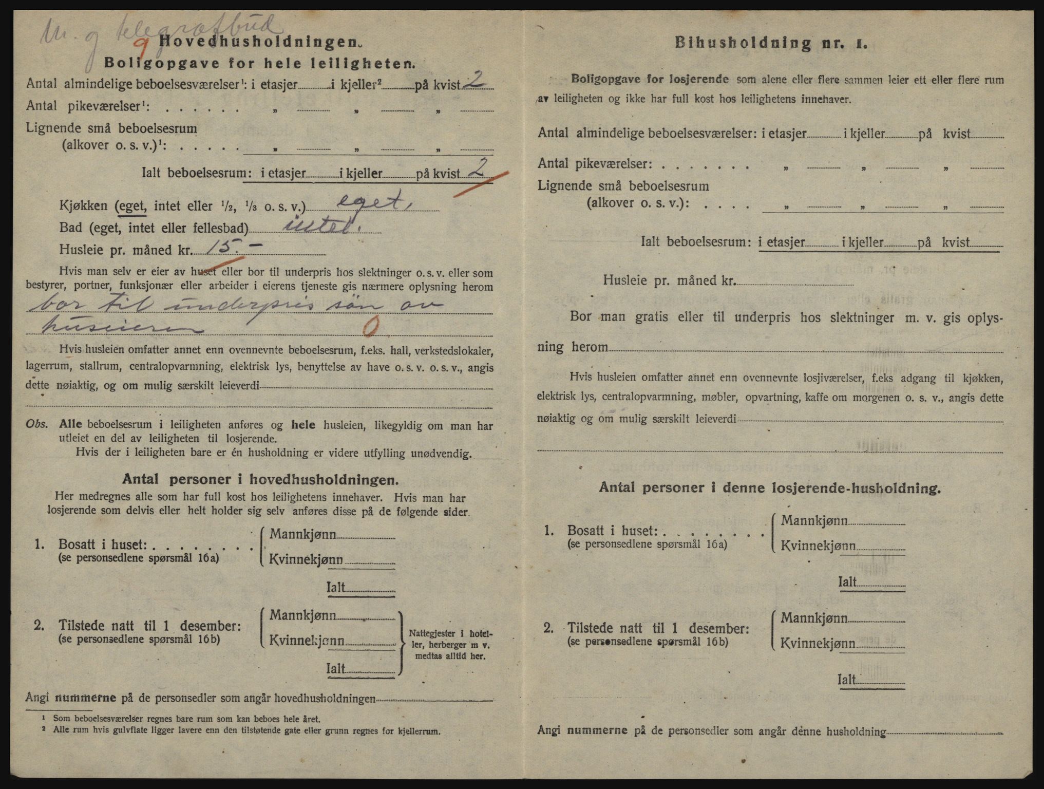 SATØ, 1920 census for Hammerfest, 1920, p. 1349
