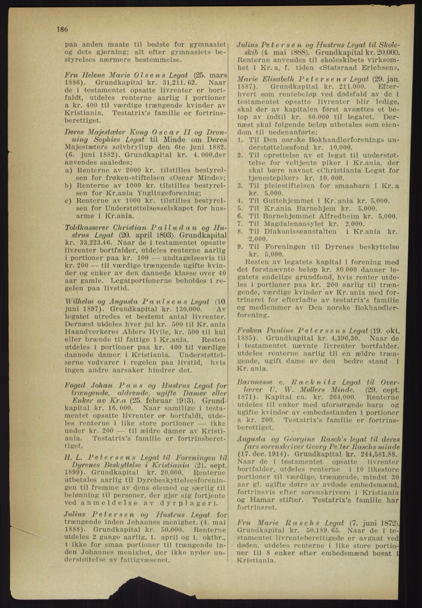 Kristiania/Oslo adressebok, PUBL/-, 1918, p. 199