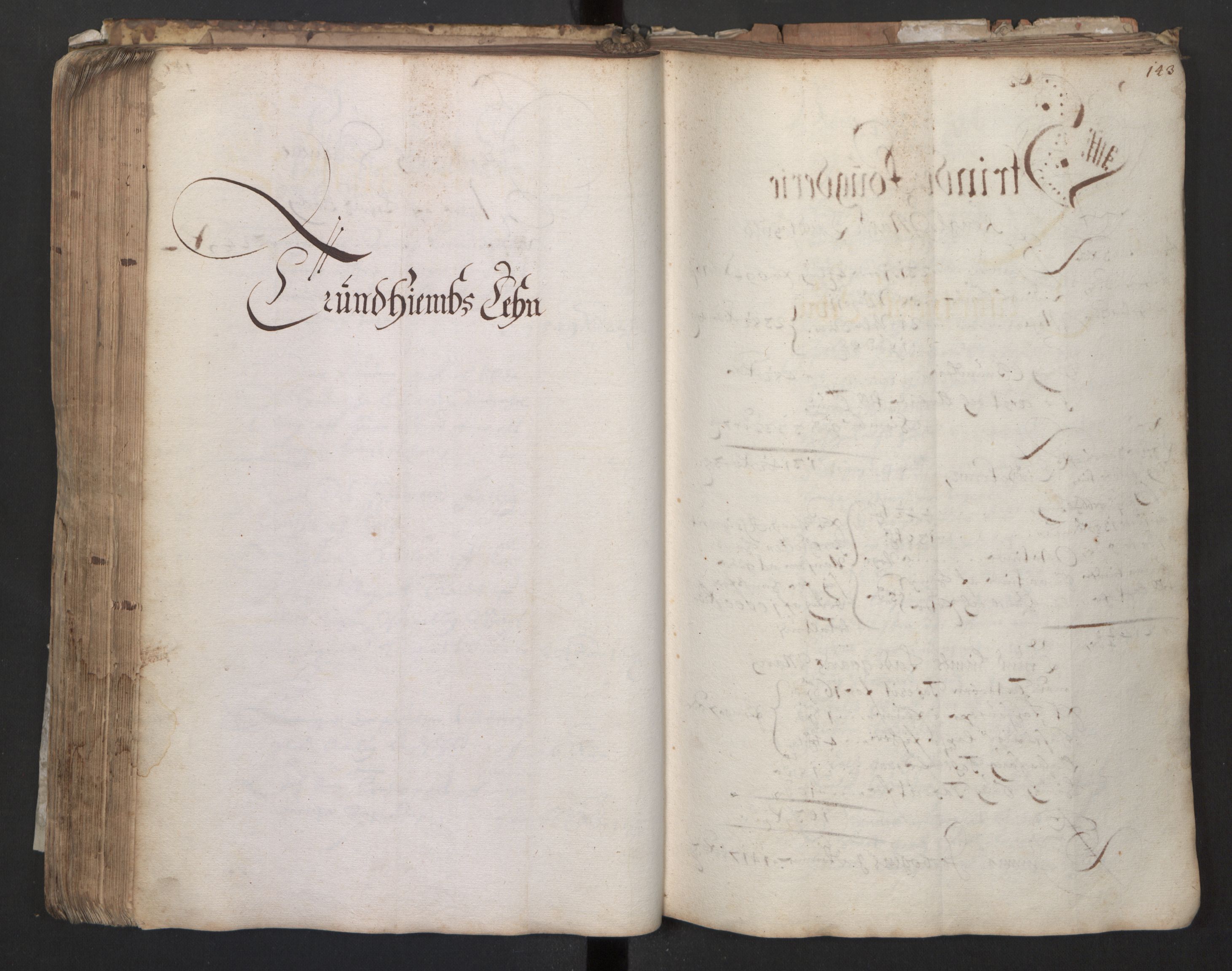 Rentekammeret inntil 1814, Realistisk ordnet avdeling, AV/RA-EA-4070/L/L0031/0002: Landkommisjonens ekstrakter: / Likelydende protokoll (kopi eller konsept?) merket Nr. 1. 1682., 1682, p. 143b-144a