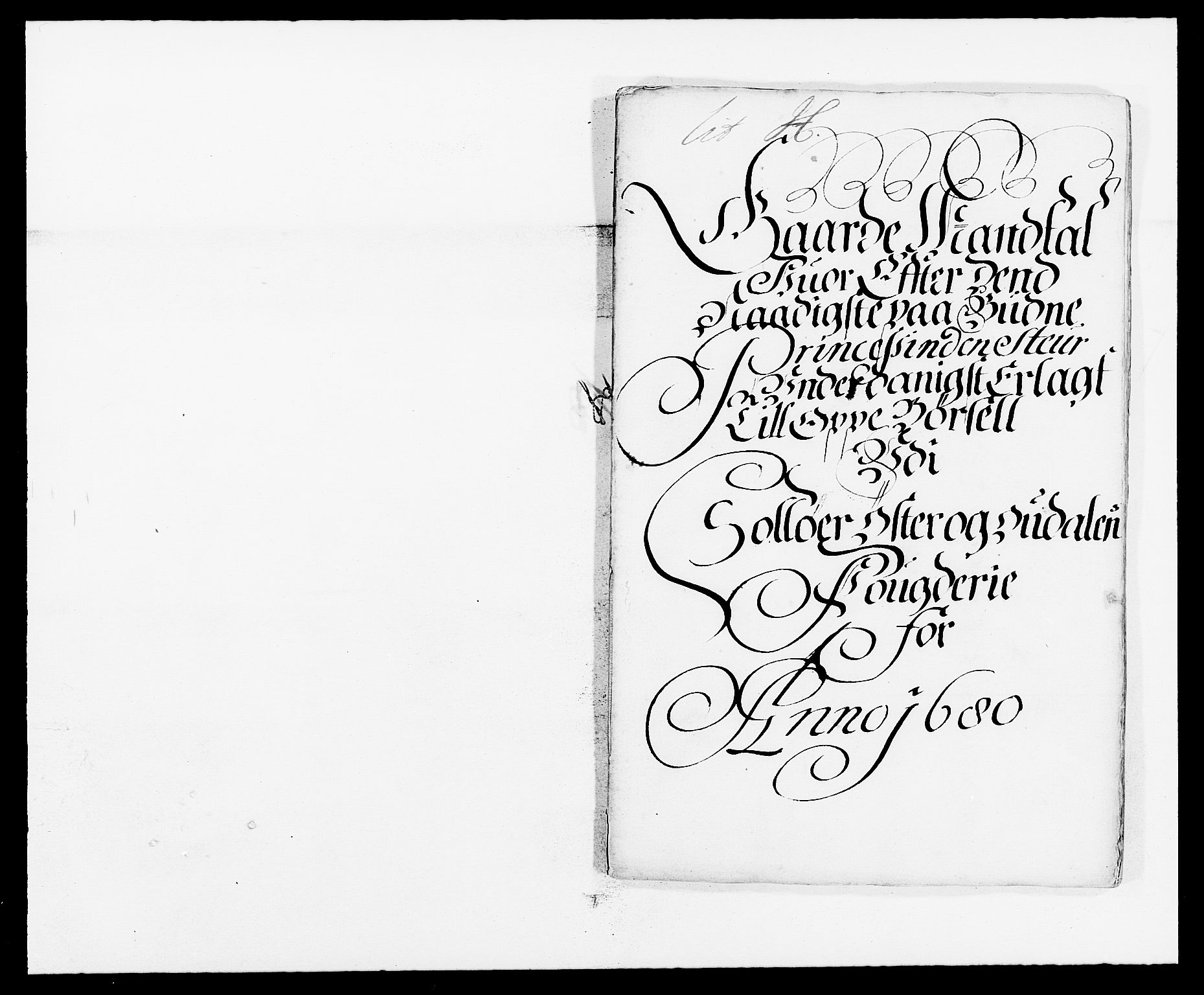Rentekammeret inntil 1814, Reviderte regnskaper, Fogderegnskap, RA/EA-4092/R13/L0817: Fogderegnskap Solør, Odal og Østerdal, 1680, p. 276