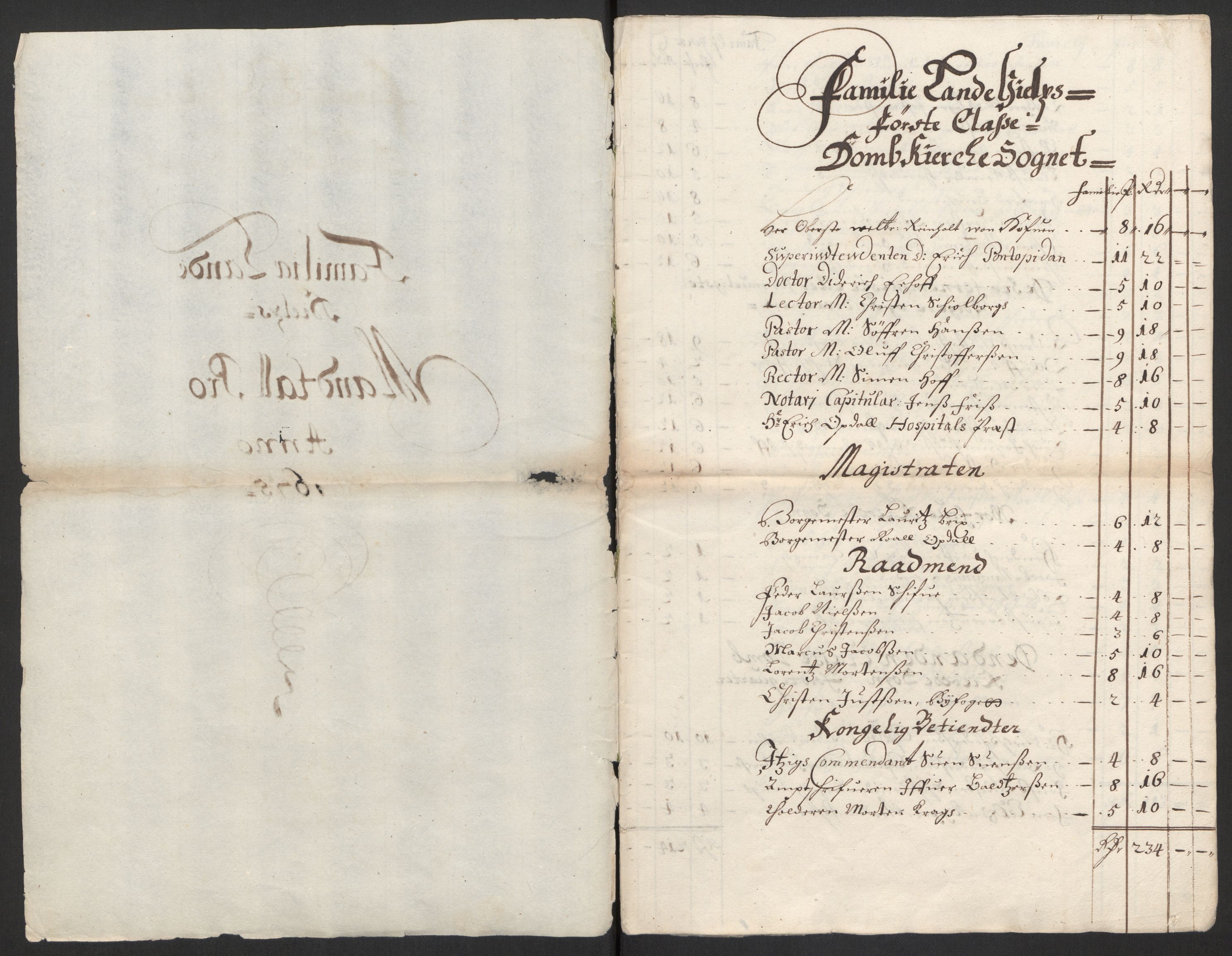 Rentekammeret inntil 1814, Reviderte regnskaper, Byregnskaper, RA/EA-4066/R/Rs/L0504: [S1] Kontribusjonsregnskap, 1631-1684, p. 209