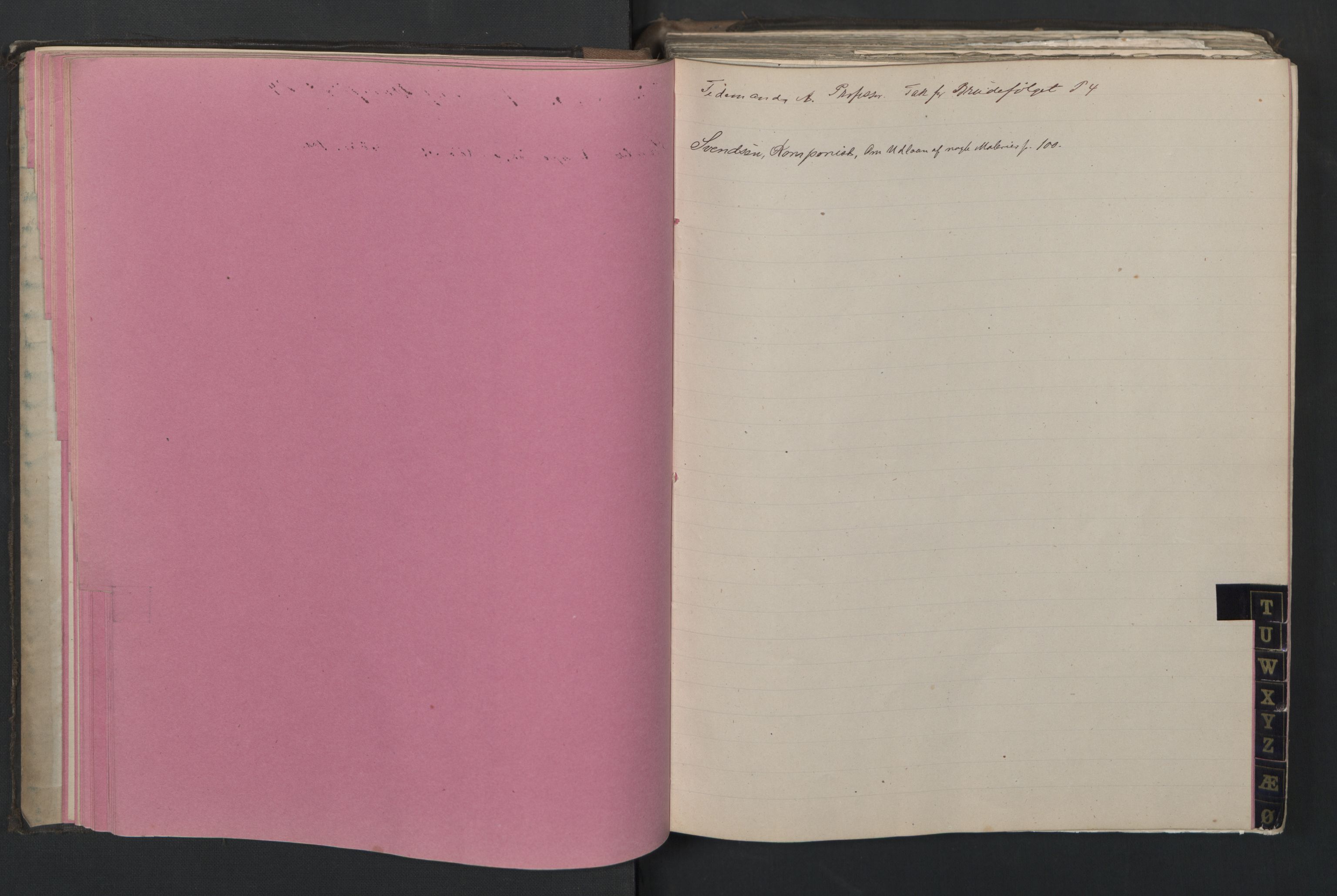 Nasjonalgalleriet, NMFK/NG-1000/B/L0002: Kopibok for maleri, skulptur, Kobberstikk- og håndtegningsamlingen., 1874-1898, p. 39