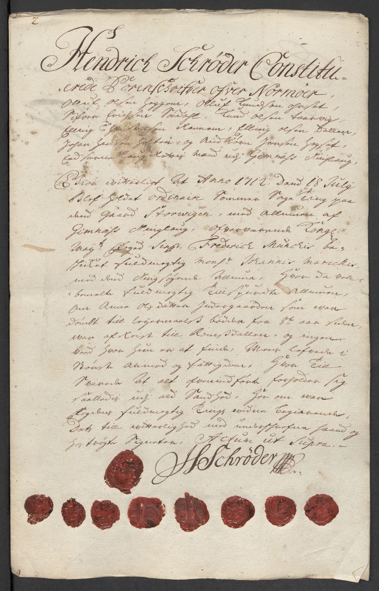 Rentekammeret inntil 1814, Reviderte regnskaper, Fogderegnskap, AV/RA-EA-4092/R56/L3741: Fogderegnskap Nordmøre, 1705, p. 254