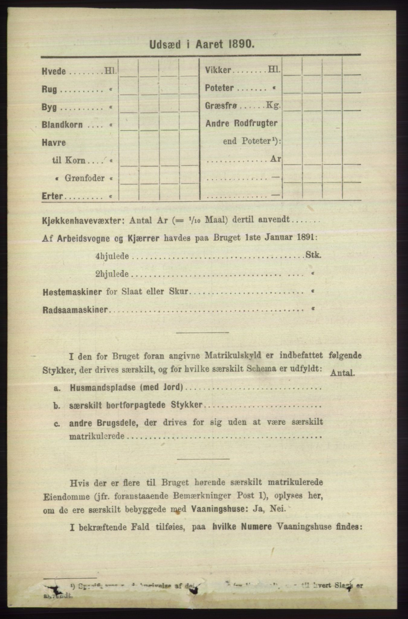 RA, 1891 census for 1246 Fjell, 1891, p. 4018