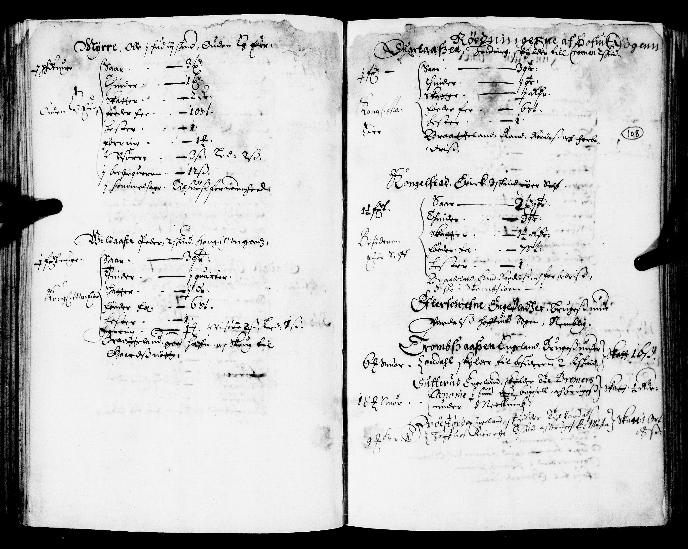 Rentekammeret inntil 1814, Realistisk ordnet avdeling, AV/RA-EA-4070/N/Nb/Nba/L0018: Hadeland og Valdres fogderi, 3. del, 1669, p. 107b-108a