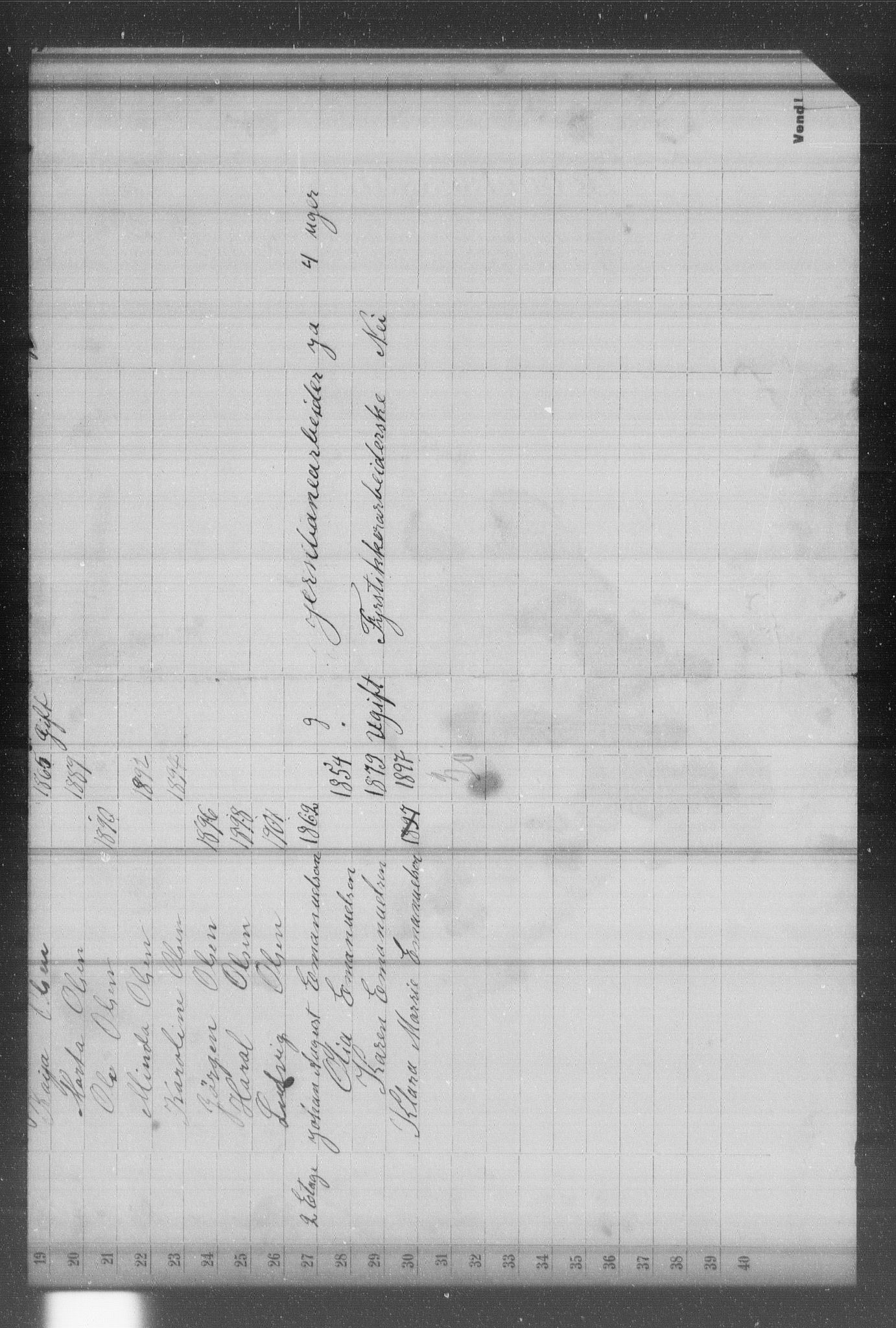 OBA, Municipal Census 1902 for Kristiania, 1902, p. 14409