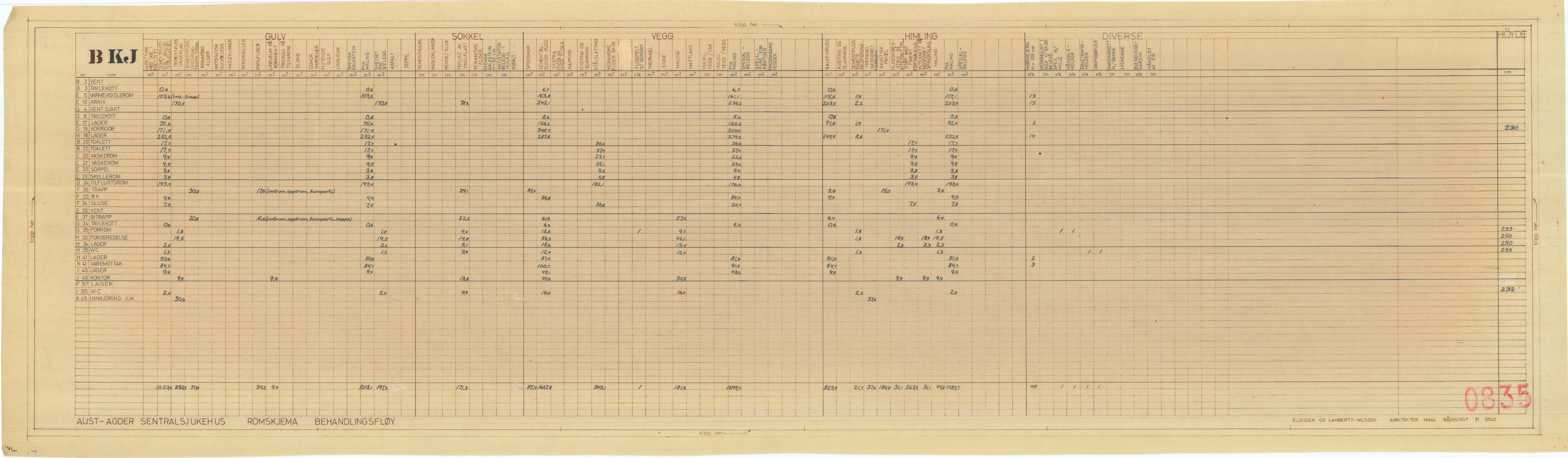 Eliassen og Lambertz-Nilssen Arkitekter, AAKS/PA-2983/T/T02/L0009: Tegningskogger 0835, 1967-1972, p. 68