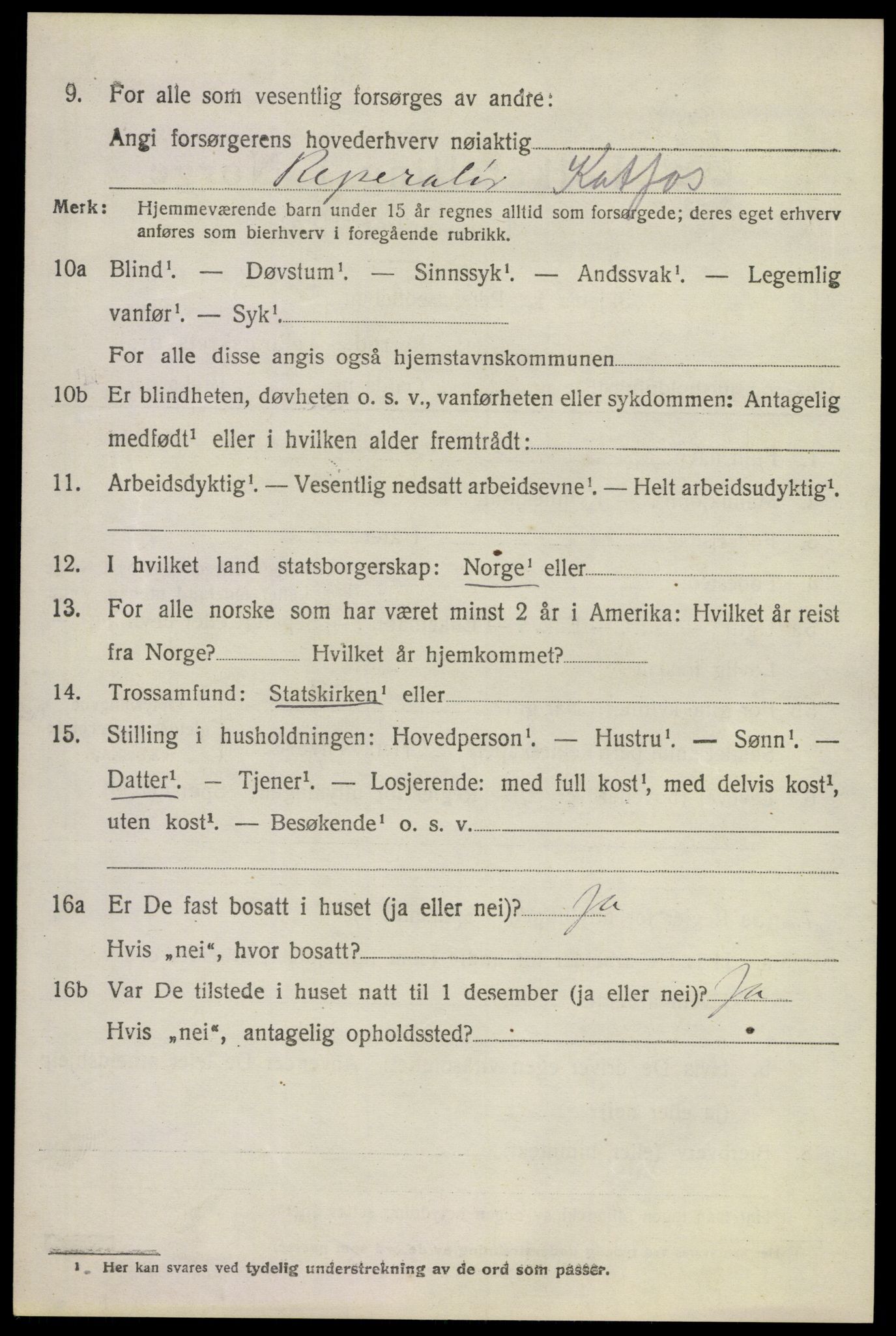 SAKO, 1920 census for Modum, 1920, p. 13292