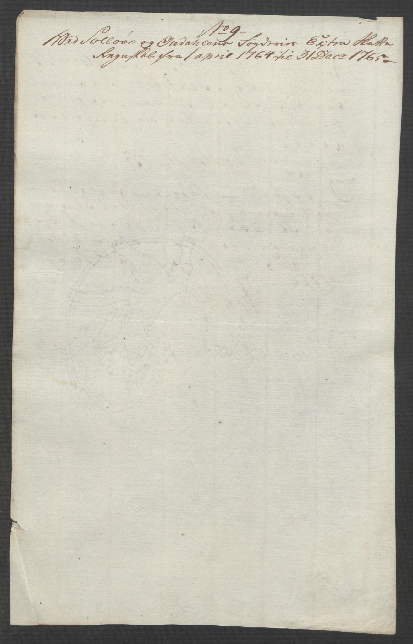 Rentekammeret inntil 1814, Reviderte regnskaper, Fogderegnskap, RA/EA-4092/R14/L0959: Ekstraskatten Solør og Odal, 1763-1770, p. 491
