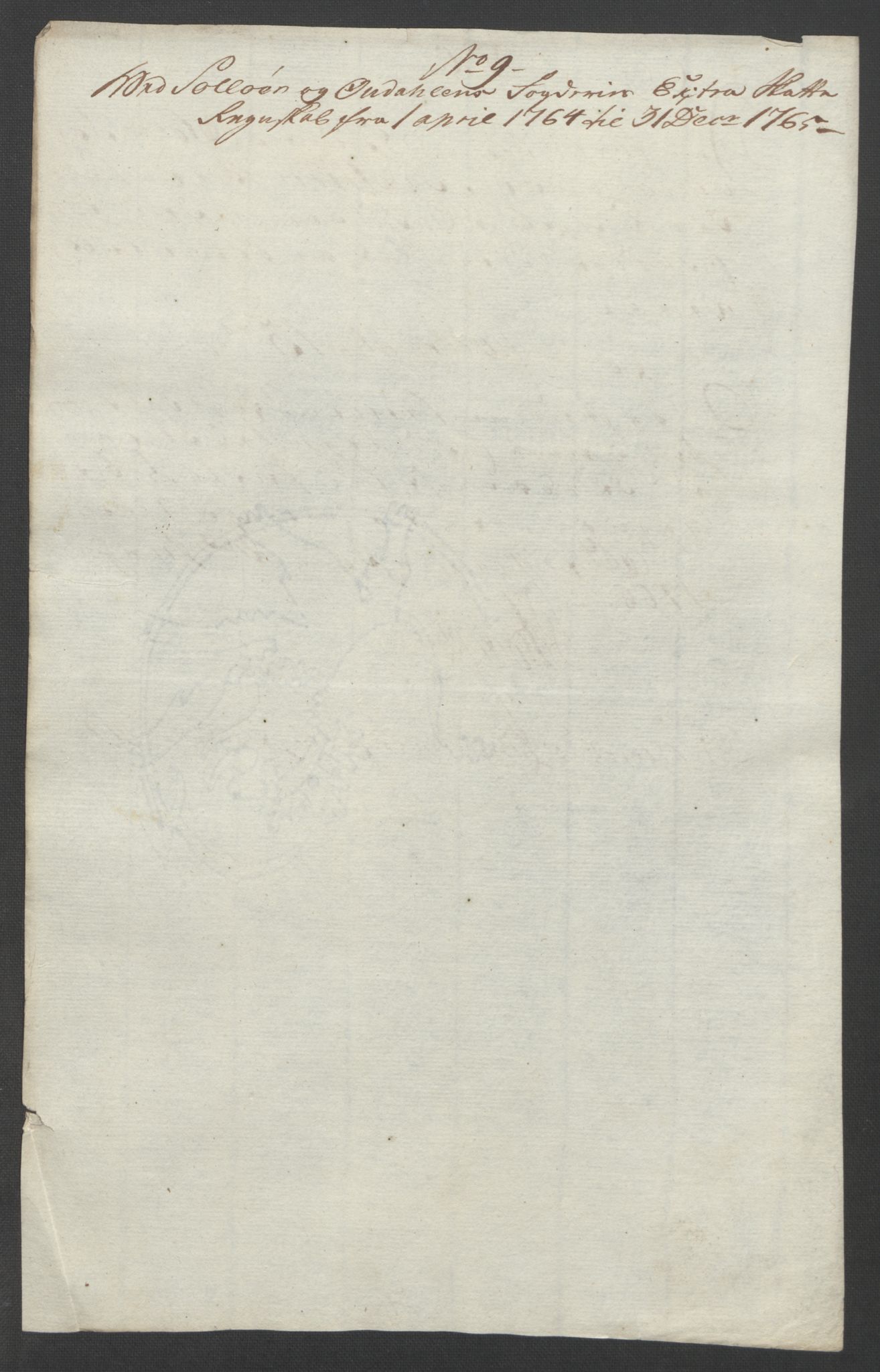 Rentekammeret inntil 1814, Reviderte regnskaper, Fogderegnskap, AV/RA-EA-4092/R14/L0959: Ekstraskatten Solør og Odal, 1763-1770, p. 491