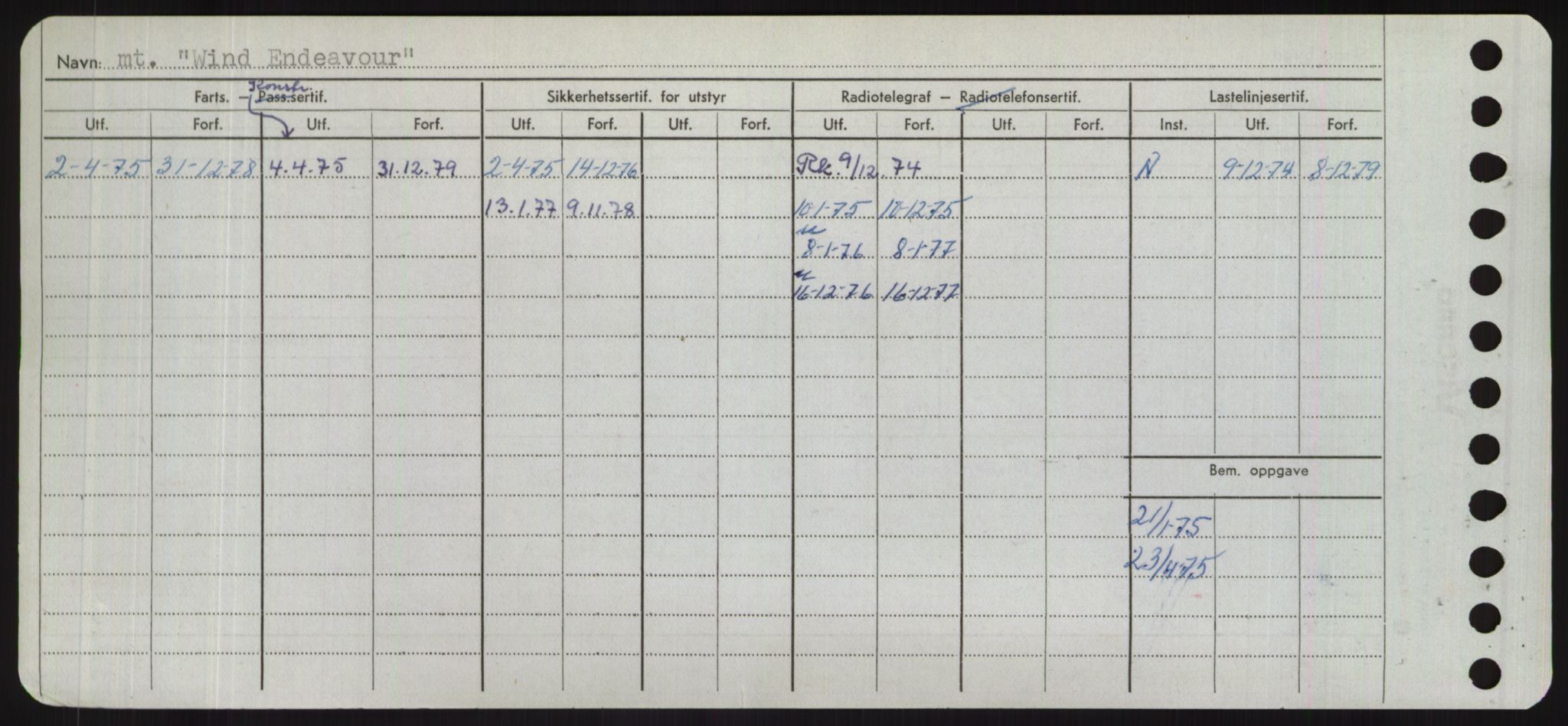 Sjøfartsdirektoratet med forløpere, Skipsmålingen, RA/S-1627/H/Hd/L0041: Fartøy, Vi-Ås, p. 398