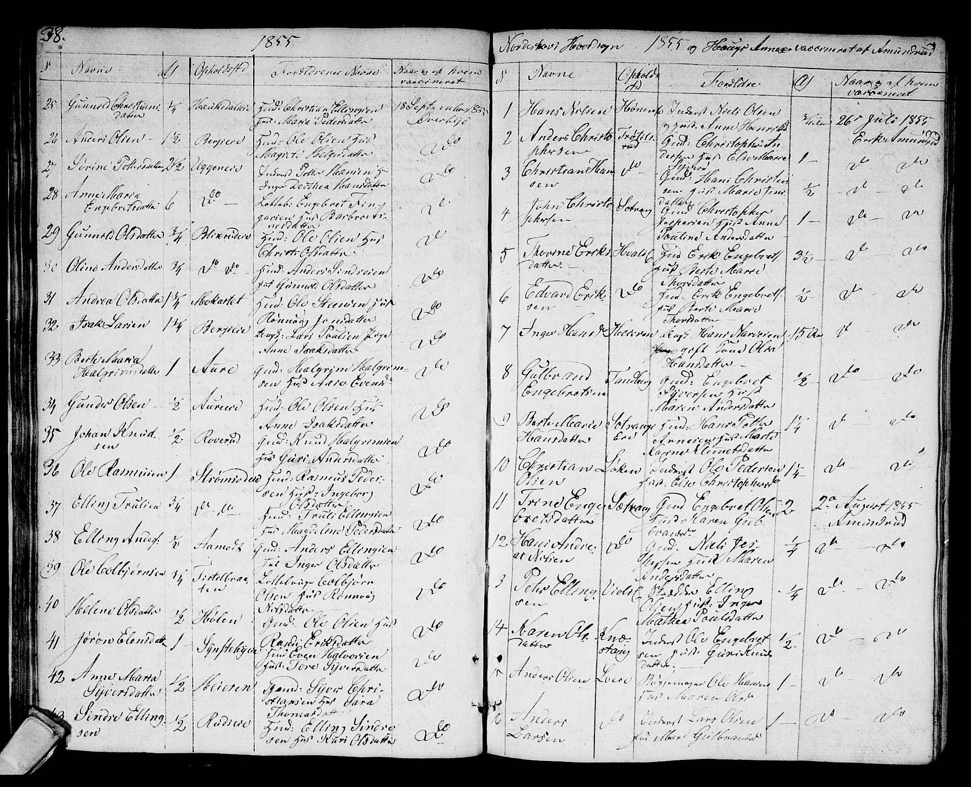 Norderhov kirkebøker, AV/SAKO-A-237/F/Fa/L0007: Parish register (official) no. 7, 1812-1814, p. 38