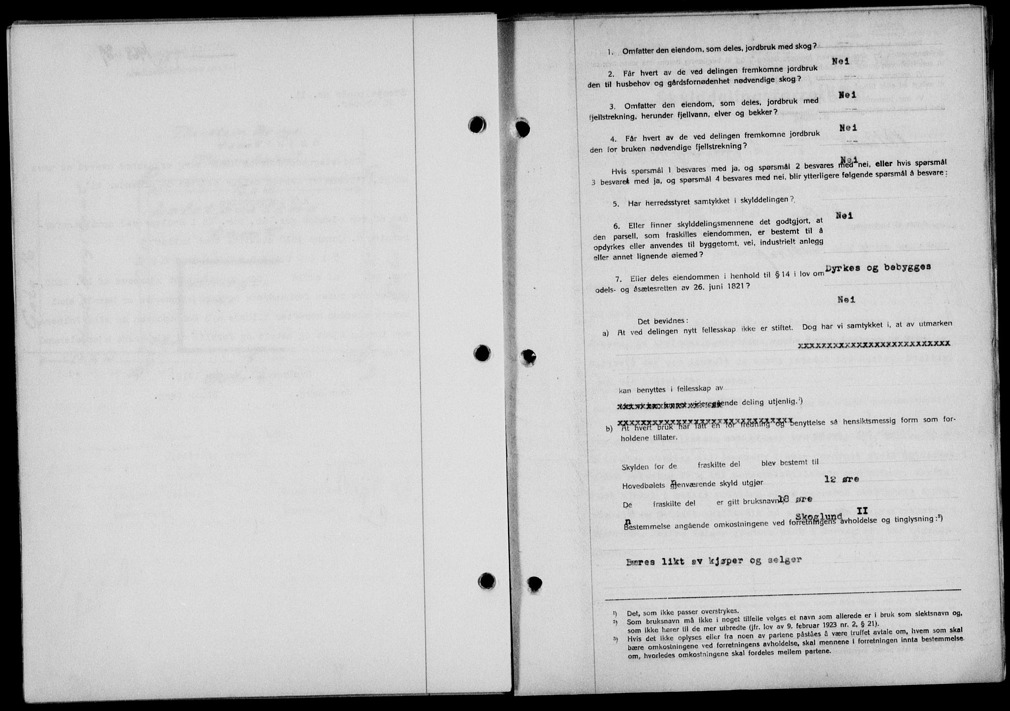 Lofoten sorenskriveri, SAT/A-0017/1/2/2C/L0006a: Mortgage book no. 6a, 1939-1939, Diary no: : 1968/1939