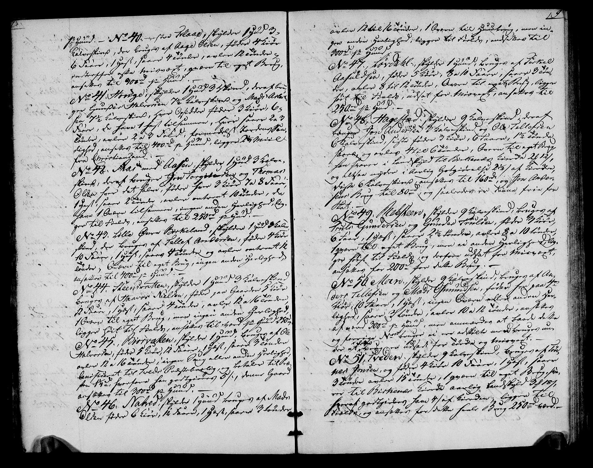 Rentekammeret inntil 1814, Realistisk ordnet avdeling, AV/RA-EA-4070/N/Ne/Nea/L0077: Nedenes fogderi. Deliberasjonsprotokoll, 1803, p. 11