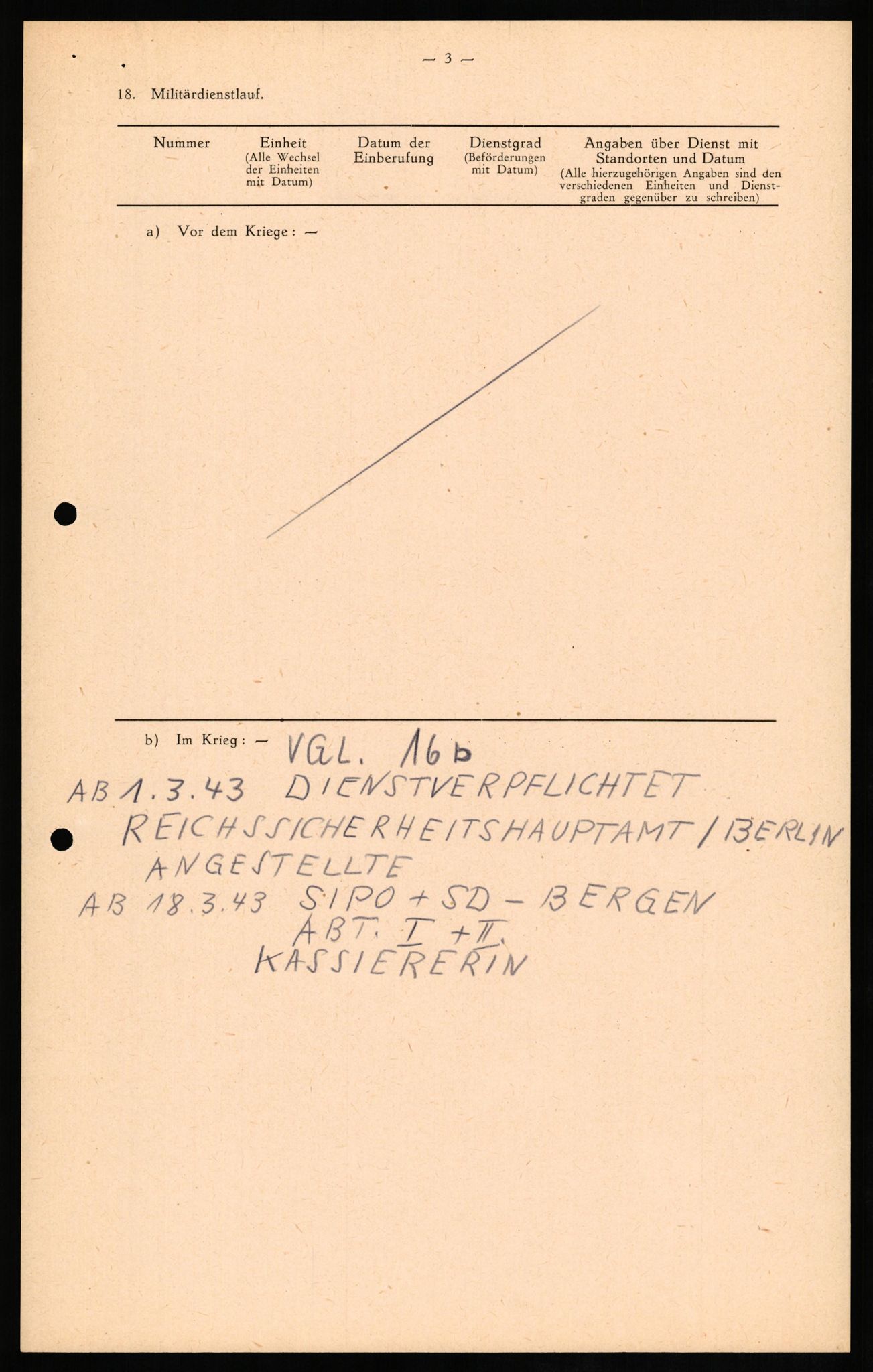 Forsvaret, Forsvarets overkommando II, AV/RA-RAFA-3915/D/Db/L0012: CI Questionaires. Tyske okkupasjonsstyrker i Norge. Tyskere., 1945-1946, p. 214