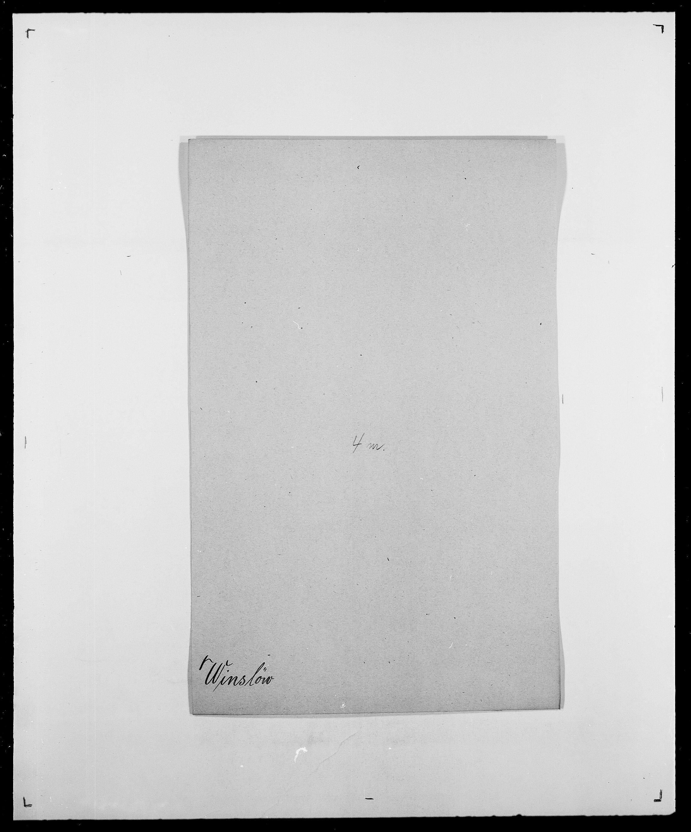 Delgobe, Charles Antoine - samling, SAO/PAO-0038/D/Da/L0042: Vilain - Wulf, Wulff, se også Wolf, p. 263
