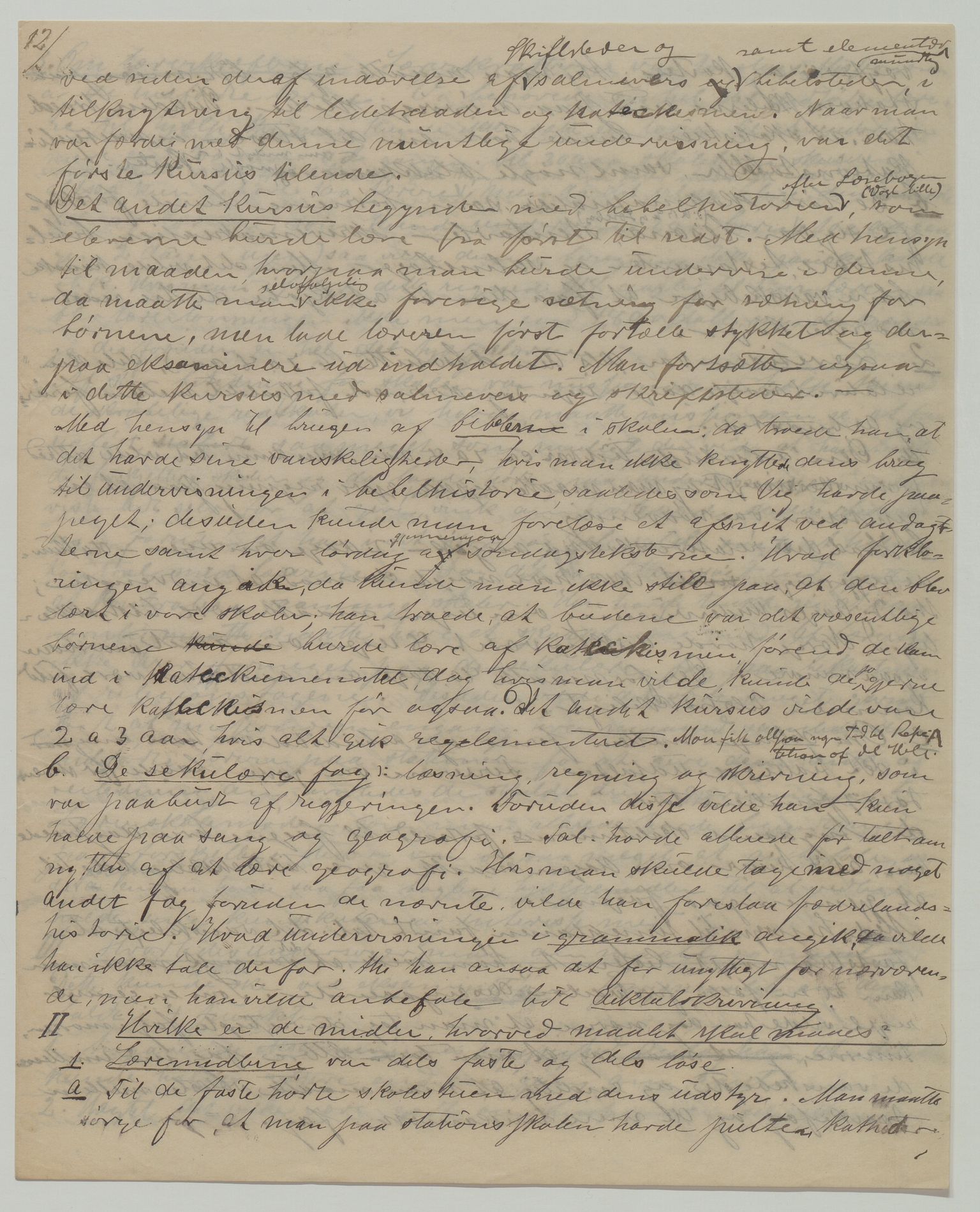 Det Norske Misjonsselskap - hovedadministrasjonen, VID/MA-A-1045/D/Da/Daa/L0036/0004: Konferansereferat og årsberetninger / Konferansereferat fra Madagaskar Innland., 1883