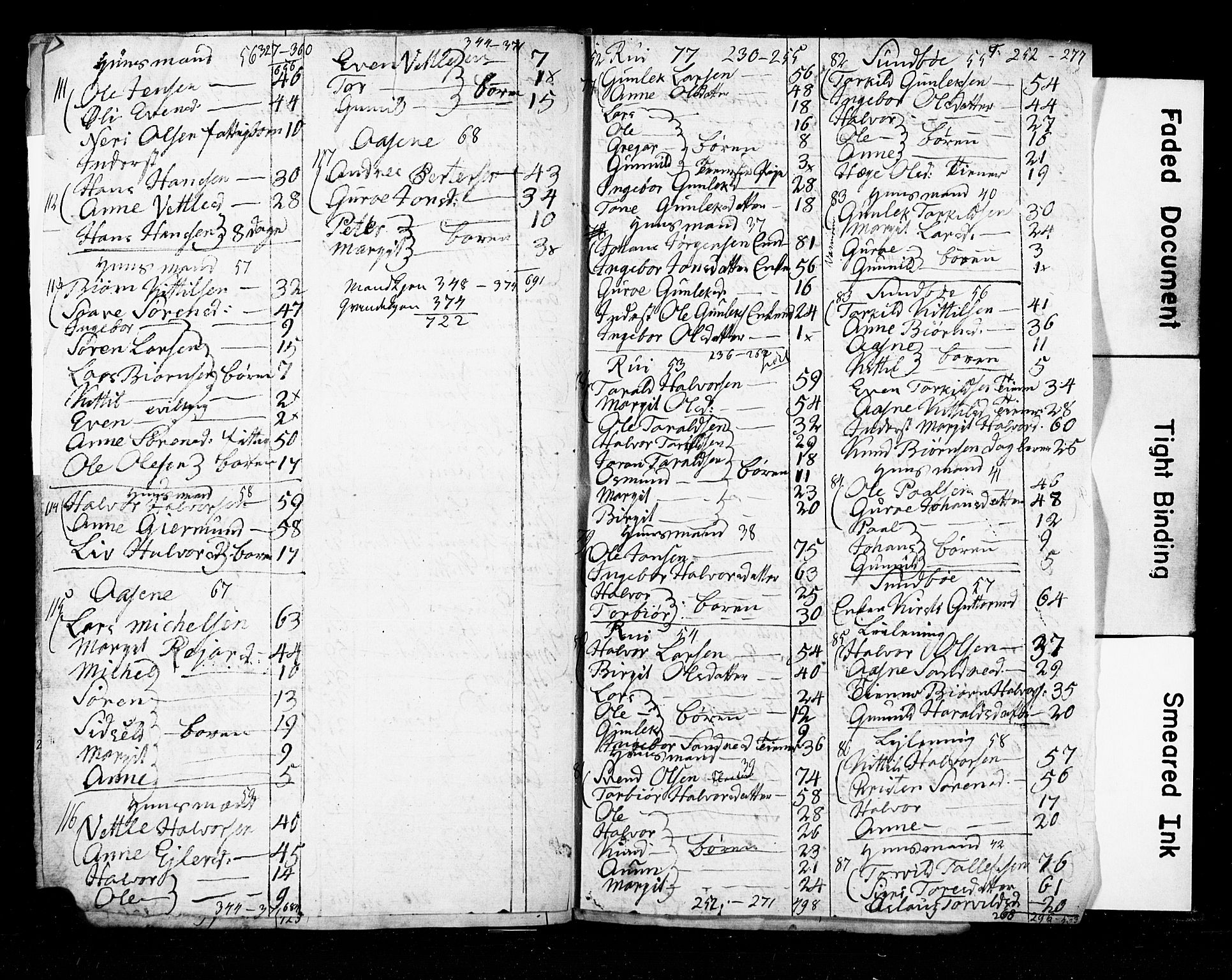 SAKO, 1815 Census for Seljord parish, 1815, p. 15