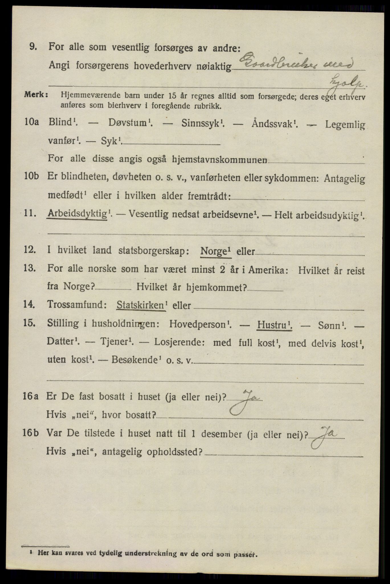 SAO, 1920 census for Nesodden, 1920, p. 4114