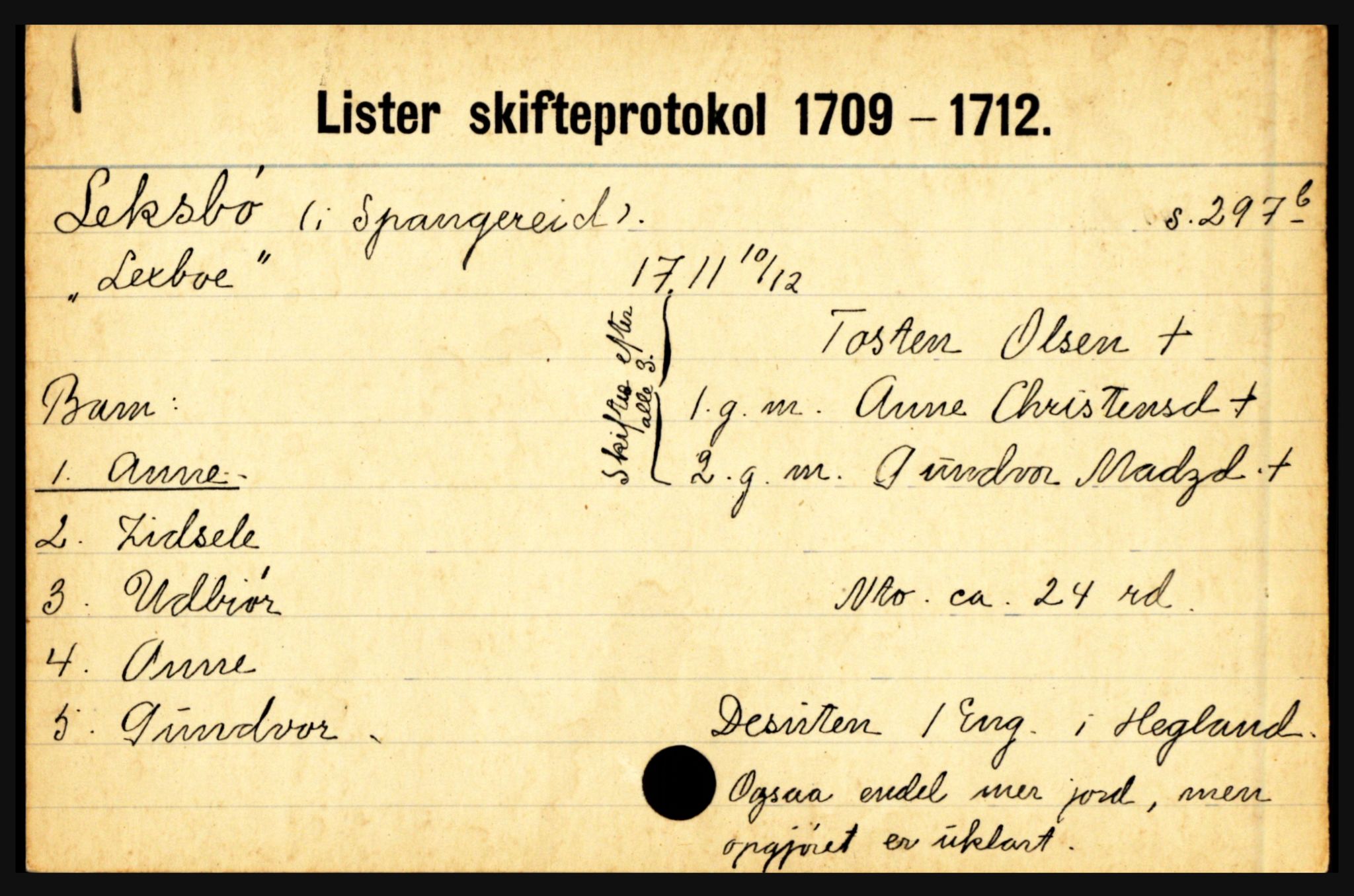 Lister sorenskriveri, AV/SAK-1221-0003/H, p. 22777