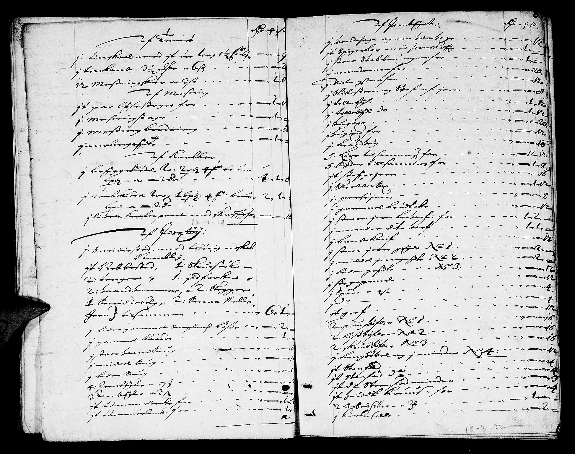Larvik sorenskriveri, AV/SAKO-A-83/H/Hd/Hda/L0003: Skifteprotokoll, 1689-1692, p. 5b-6a