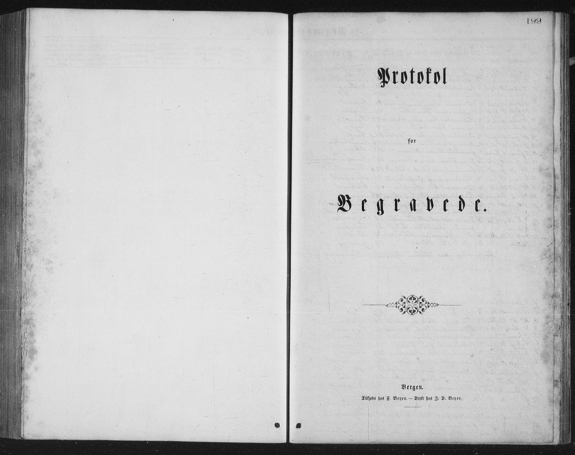 Sund sokneprestembete, AV/SAB-A-99930: Parish register (copy) no. B 2, 1874-1881, p. 199
