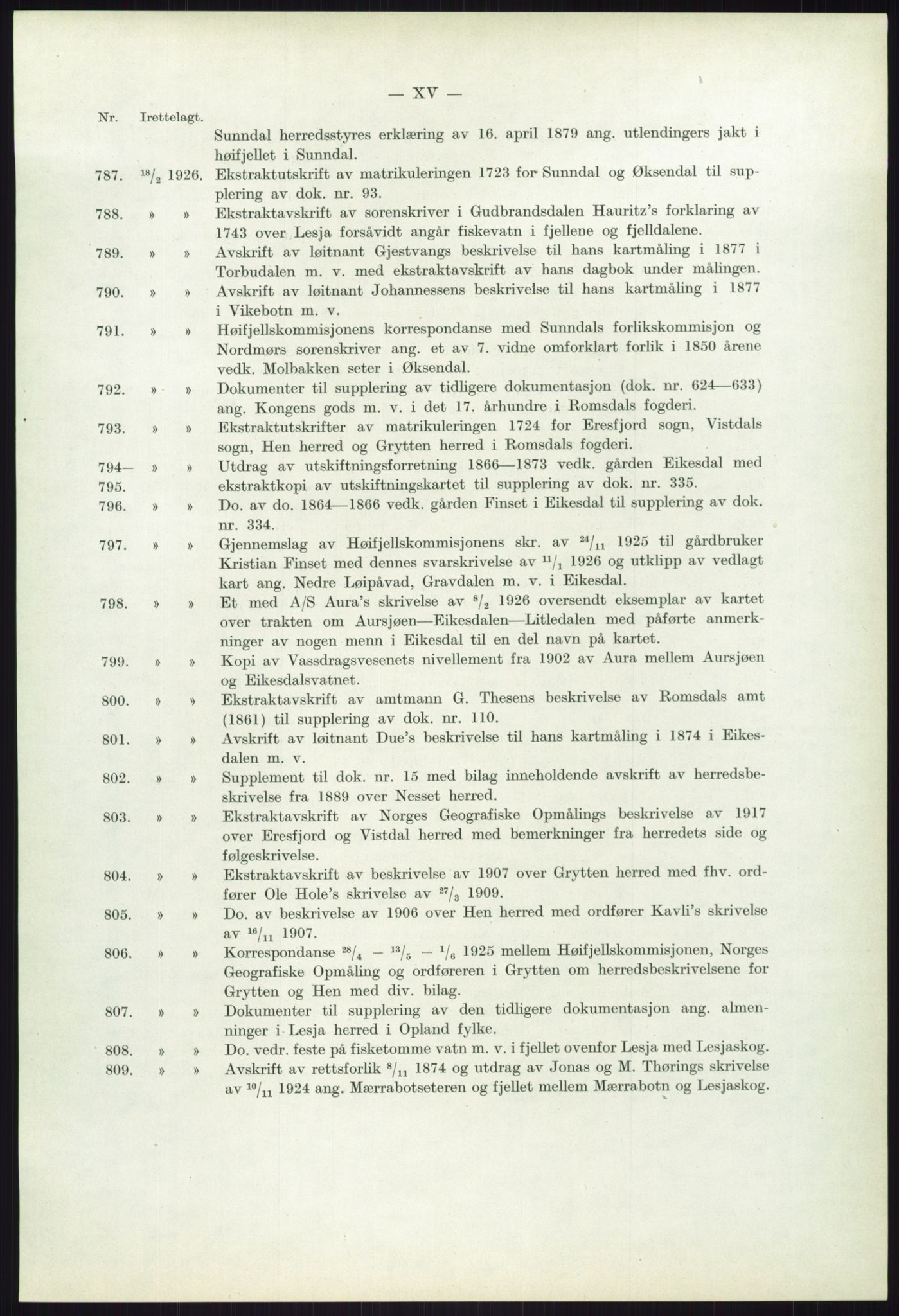 Høyfjellskommisjonen, AV/RA-S-1546/X/Xa/L0001: Nr. 1-33, 1909-1953, p. 2170