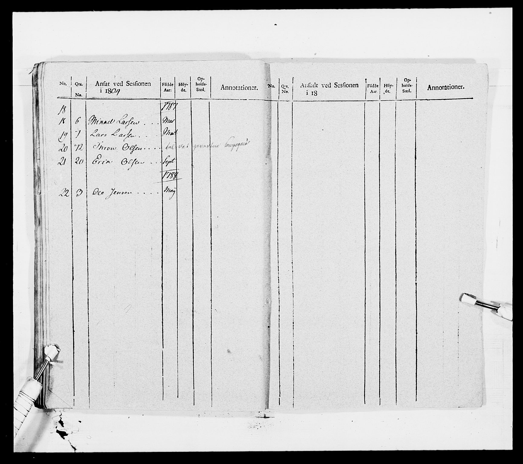 Generalitets- og kommissariatskollegiet, Det kongelige norske kommissariatskollegium, AV/RA-EA-5420/E/Eh/L0007: Akershusiske dragonregiment, 1800-1804, p. 732