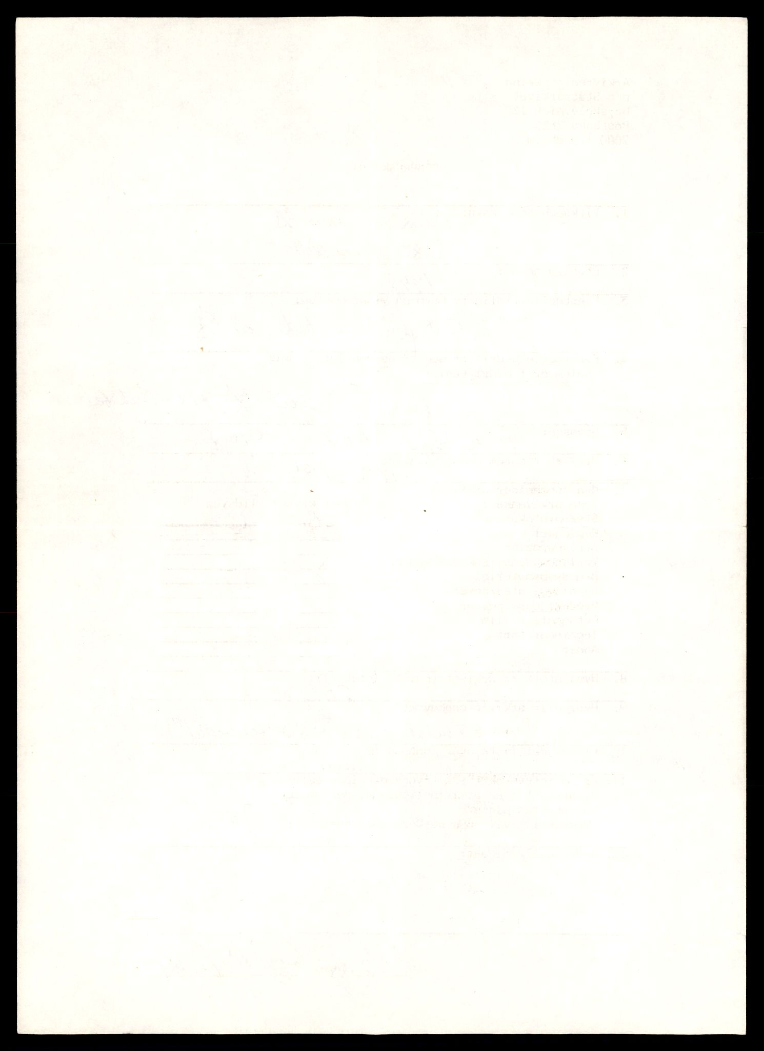Statsarkivet i Trondheim, AV/SAT-A-4183/E/Ec/Ecb/L0004: Bedrifts-/privatarkivregistrering, 1984-1986, p. 6
