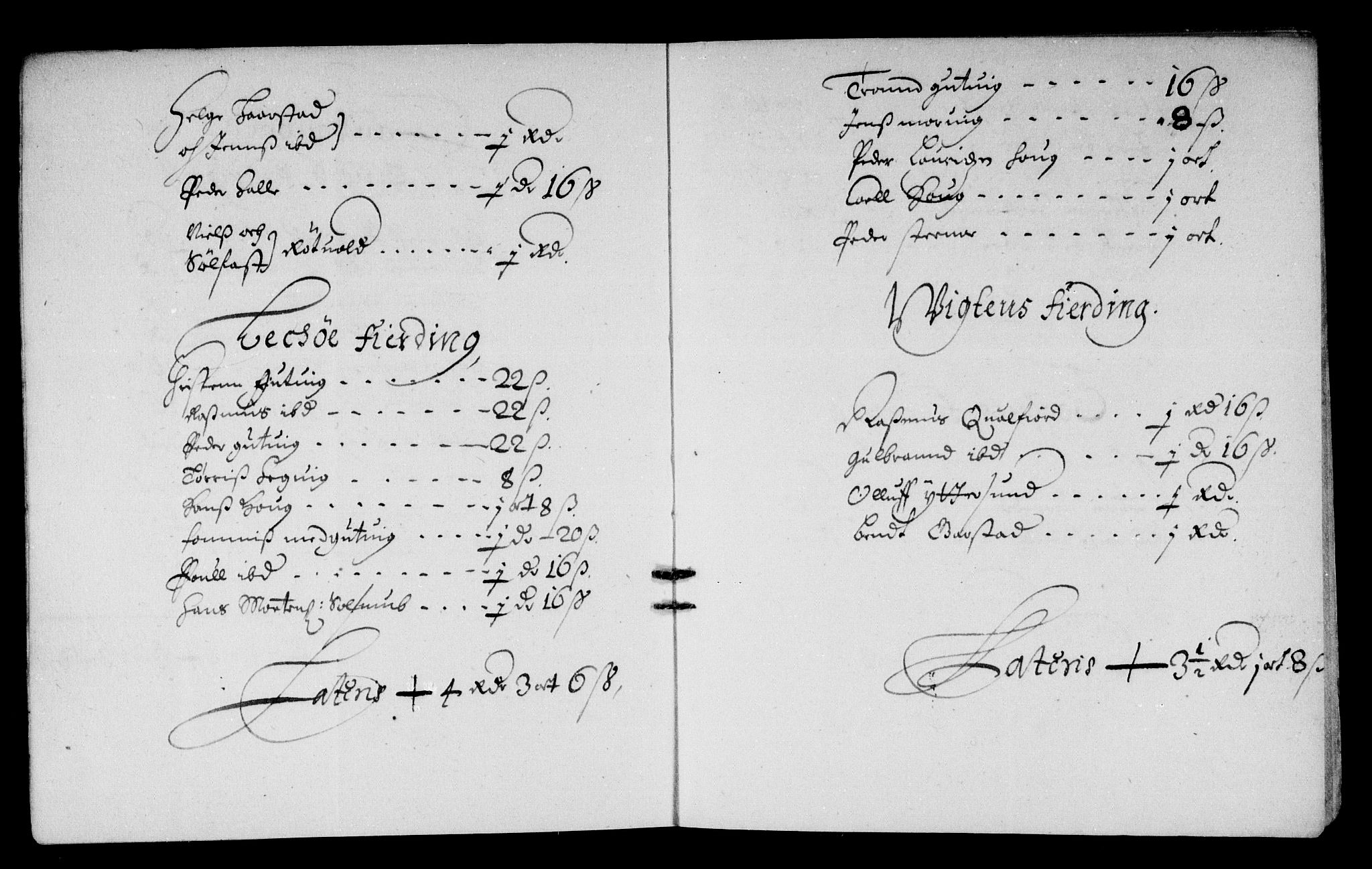 Rentekammeret inntil 1814, Reviderte regnskaper, Stiftamtstueregnskaper, Trondheim stiftamt og Nordland amt, AV/RA-EA-6044/R/Rd/L0024: Trondheim stiftamt, 1668