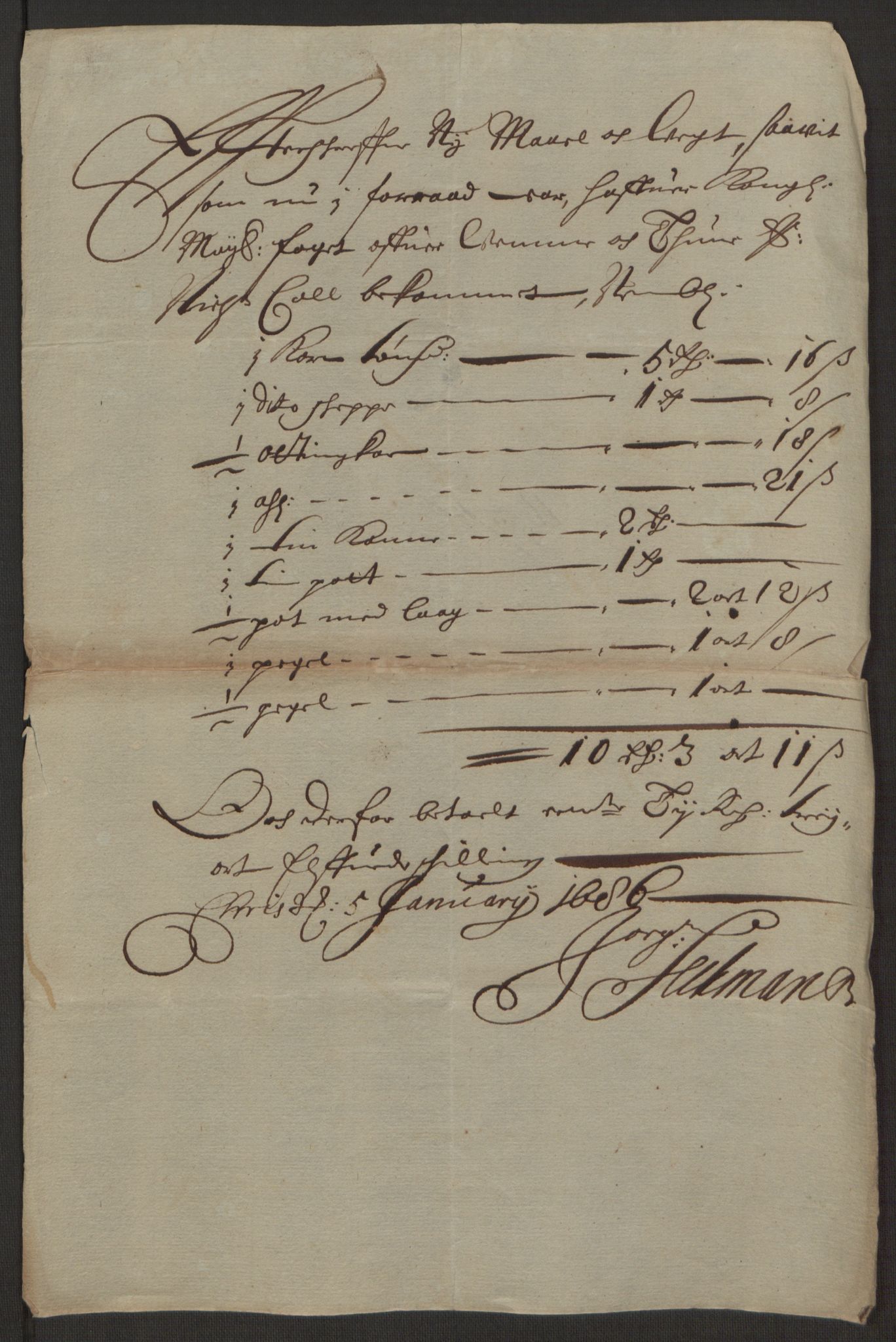 Rentekammeret inntil 1814, Reviderte regnskaper, Fogderegnskap, AV/RA-EA-4092/R03/L0118: Fogderegnskap Onsøy, Tune, Veme og Åbygge fogderi, 1684-1689, p. 194