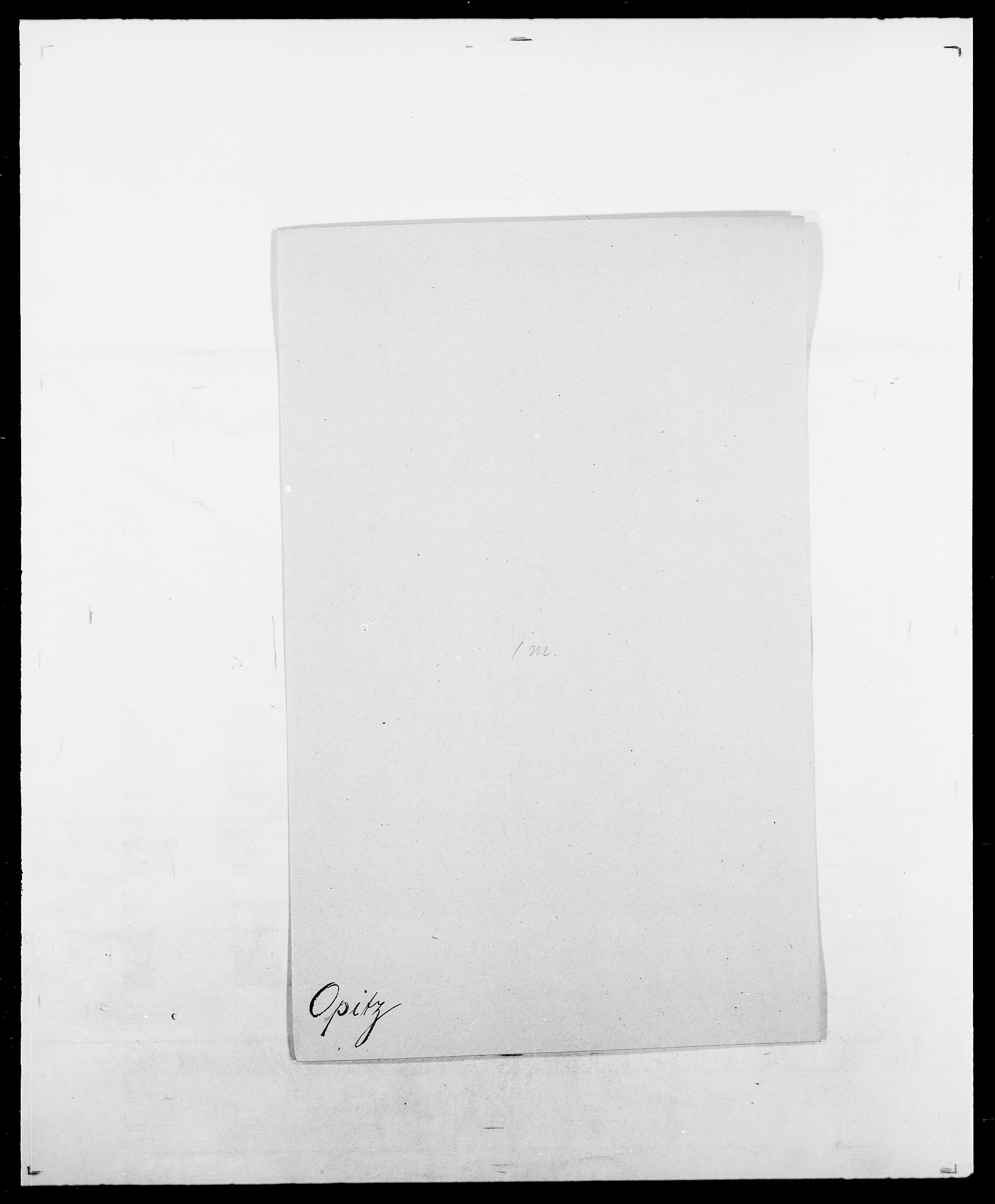 Delgobe, Charles Antoine - samling, SAO/PAO-0038/D/Da/L0029: Obel - Oxholm, p. 311