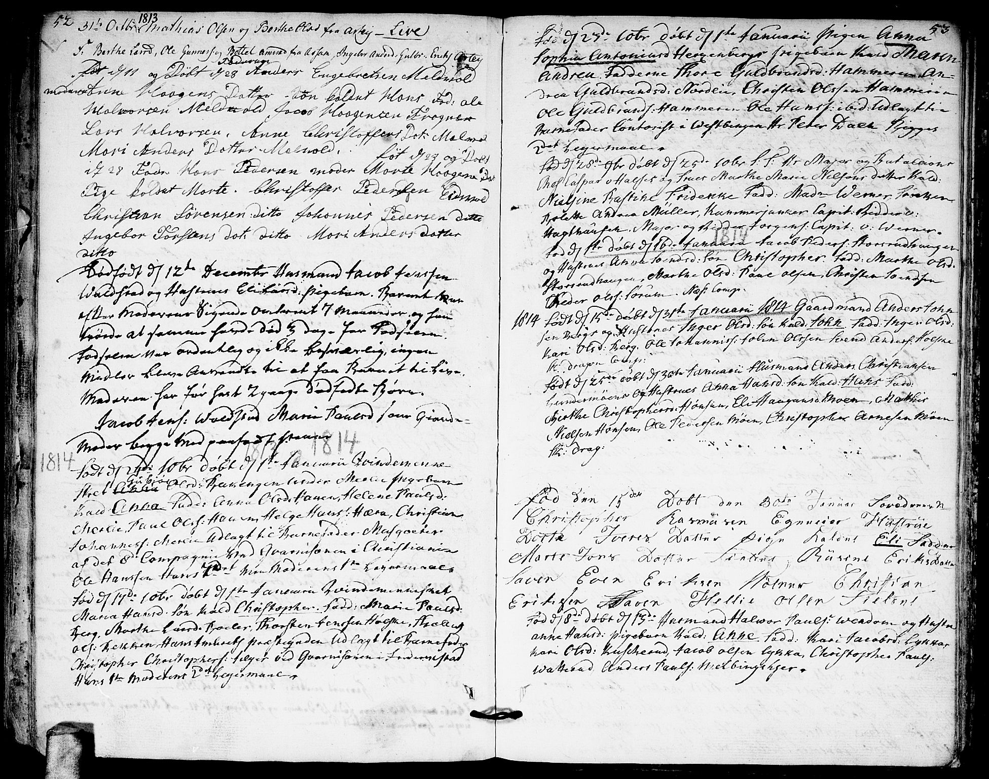 Sørum prestekontor Kirkebøker, SAO/A-10303/F/Fa/L0002: Parish register (official) no. I 2, 1759-1814, p. 52-53