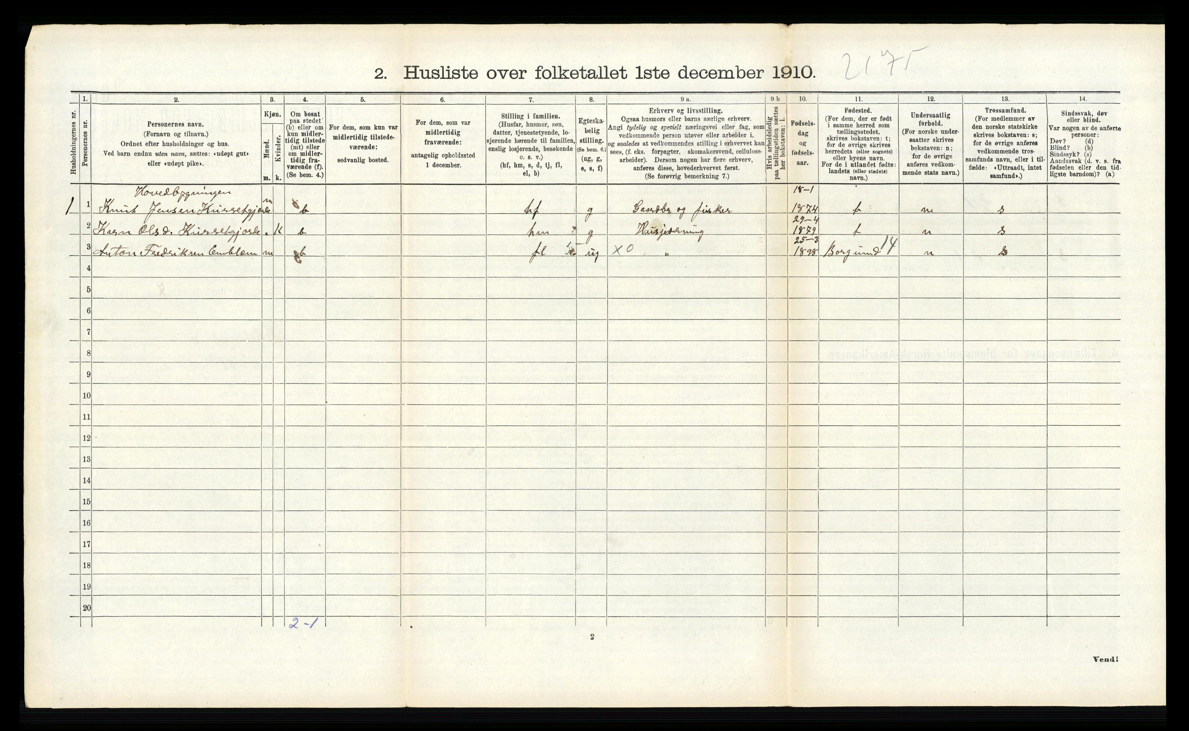 RA, 1910 census for Sykkylven, 1910, p. 818