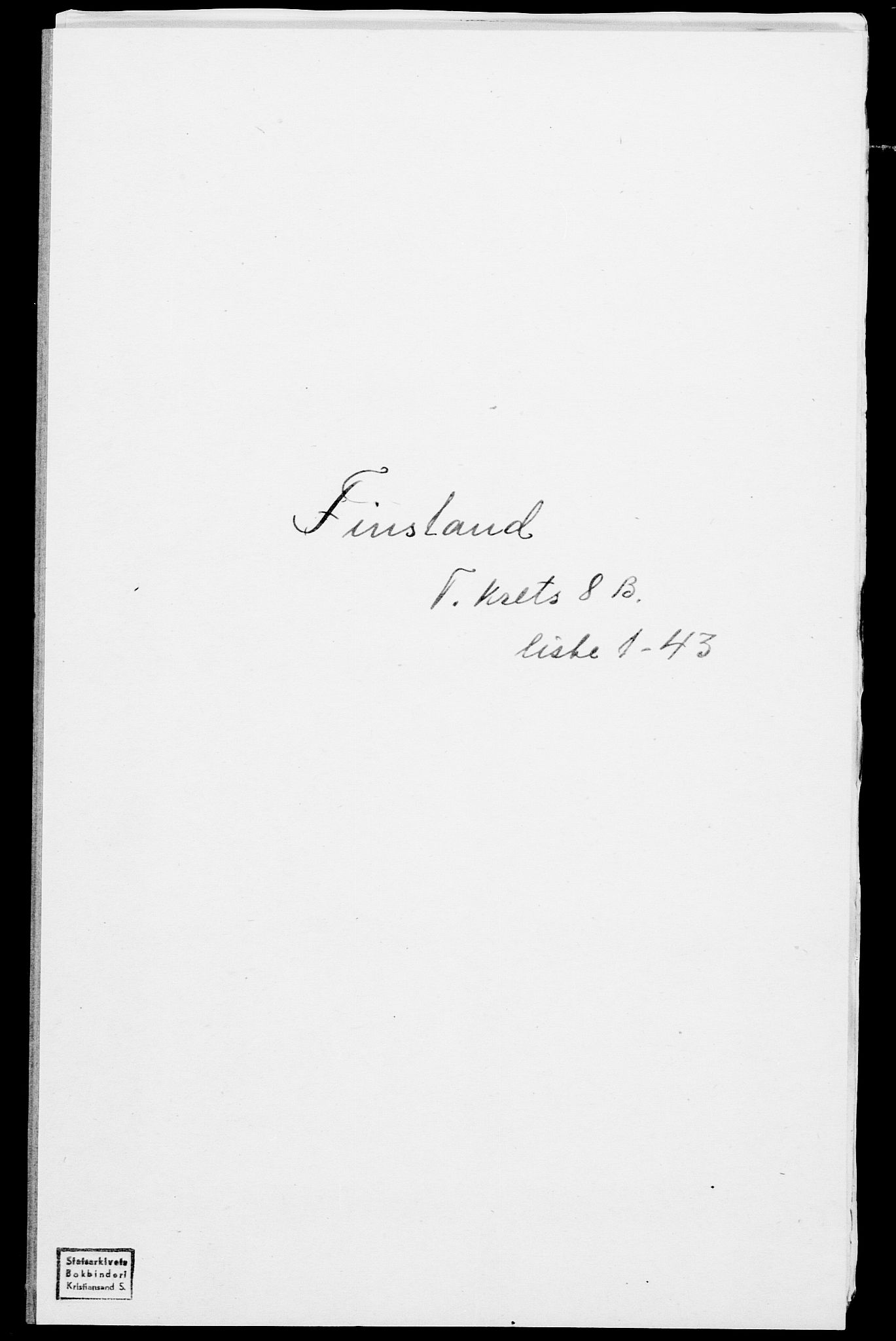 SAK, 1875 census for 1024P Bjelland, 1875, p. 891
