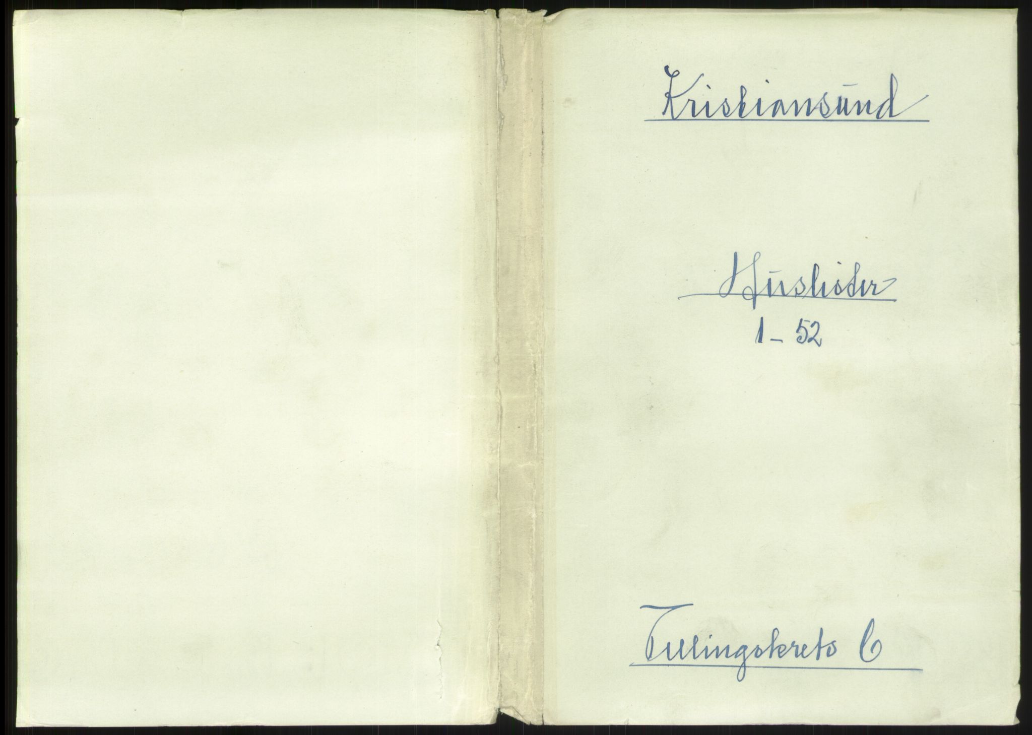 RA, 1891 census for 1503 Kristiansund, 1891, p. 534