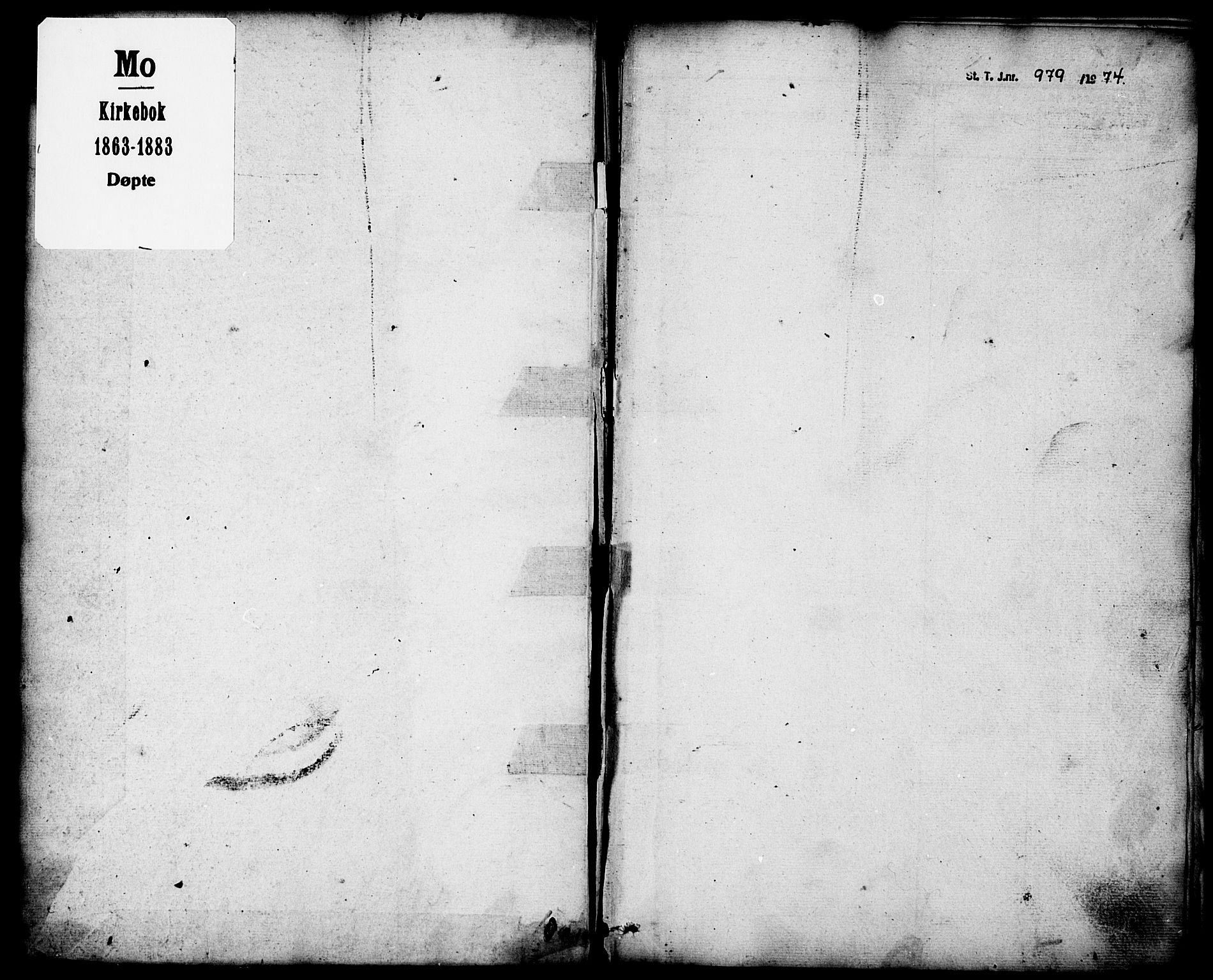 Ministerialprotokoller, klokkerbøker og fødselsregistre - Nordland, AV/SAT-A-1459/827/L0393: Parish register (official) no. 827A05, 1863-1883