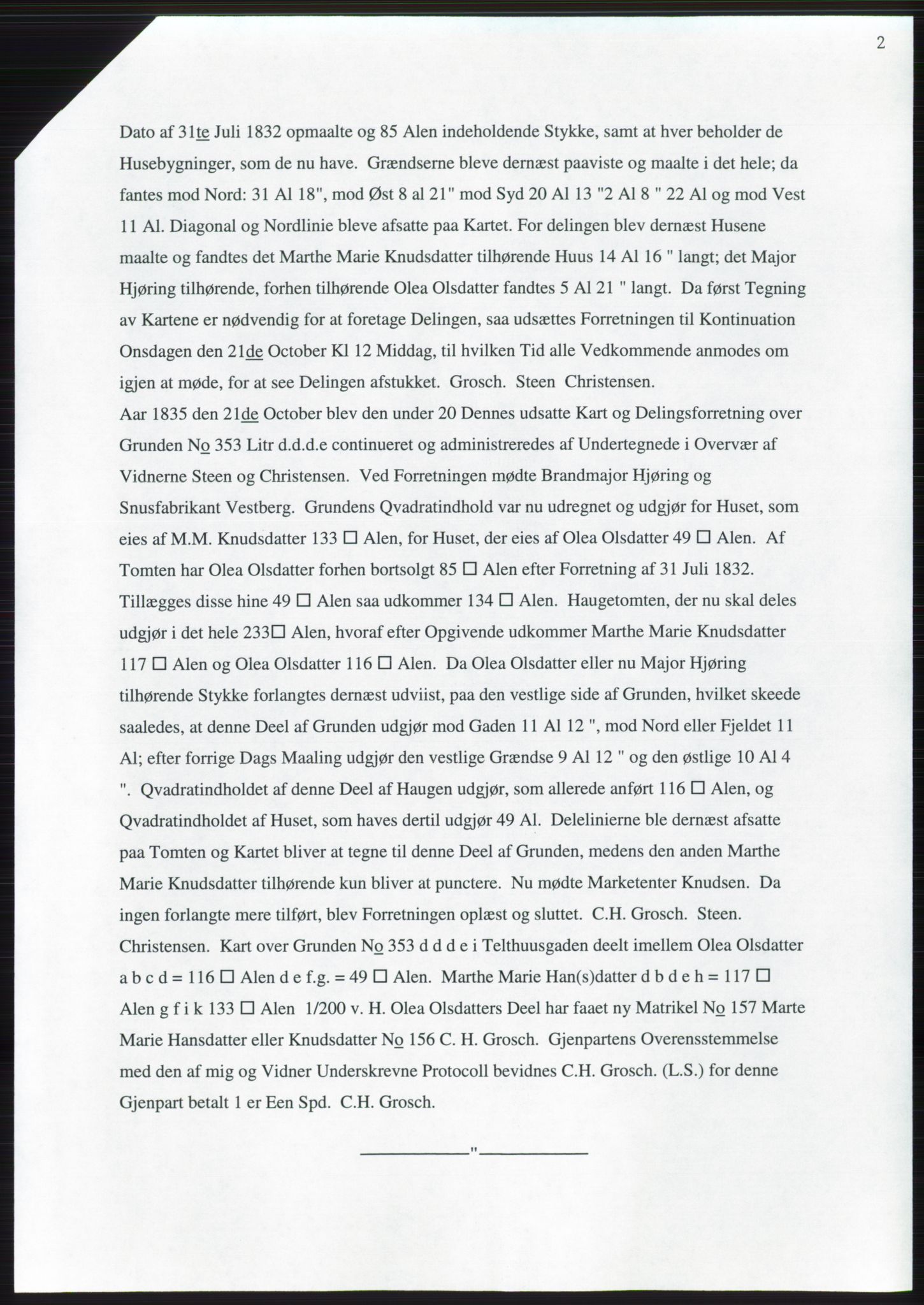Statsarkivet i Oslo, SAO/A-10621/Z/Zd/L0051: Avskrifter, 1999-2005, p. 16