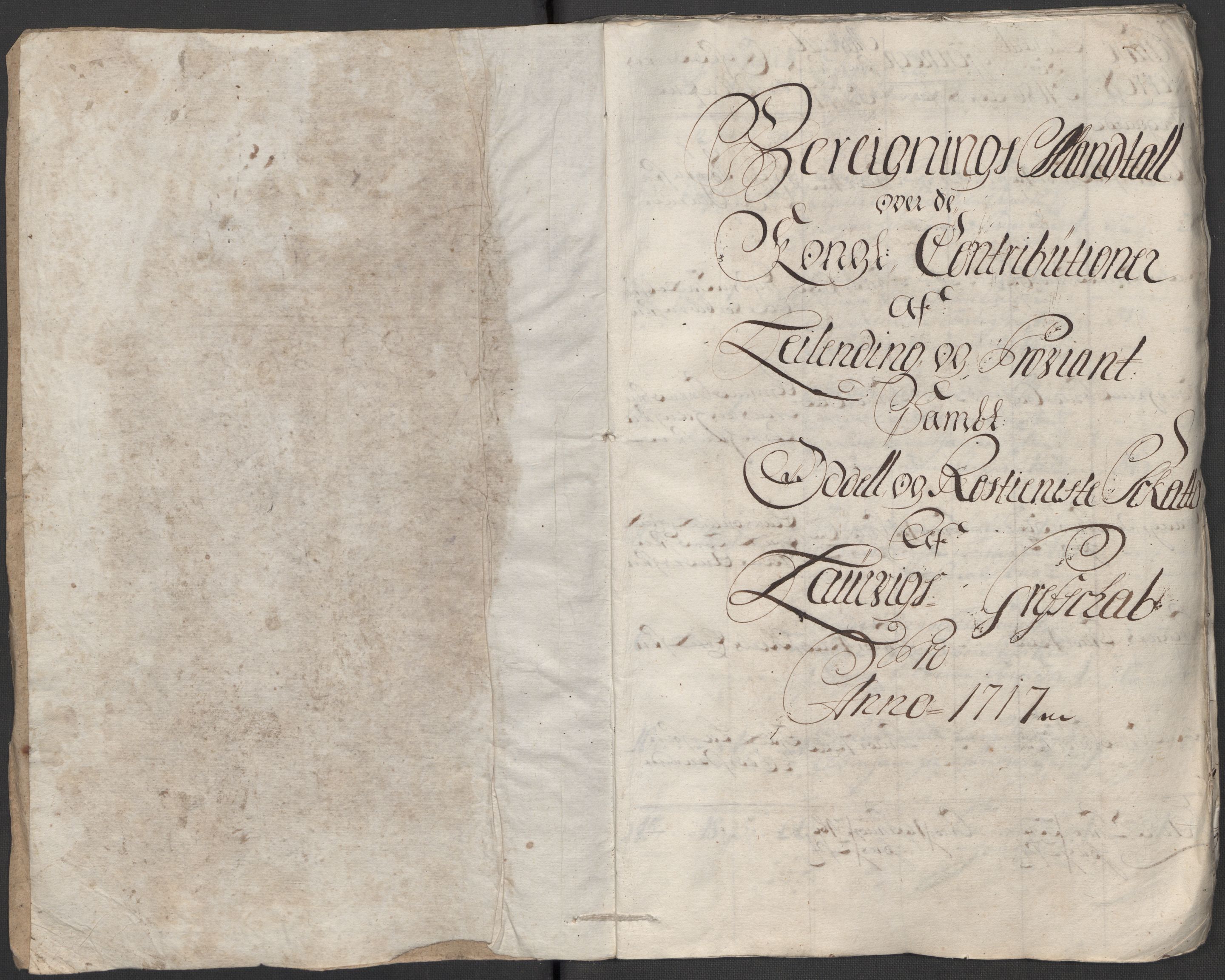 Rentekammeret inntil 1814, Reviderte regnskaper, Fogderegnskap, RA/EA-4092/R33/L1987: Fogderegnskap Larvik grevskap, 1716-1717, p. 377