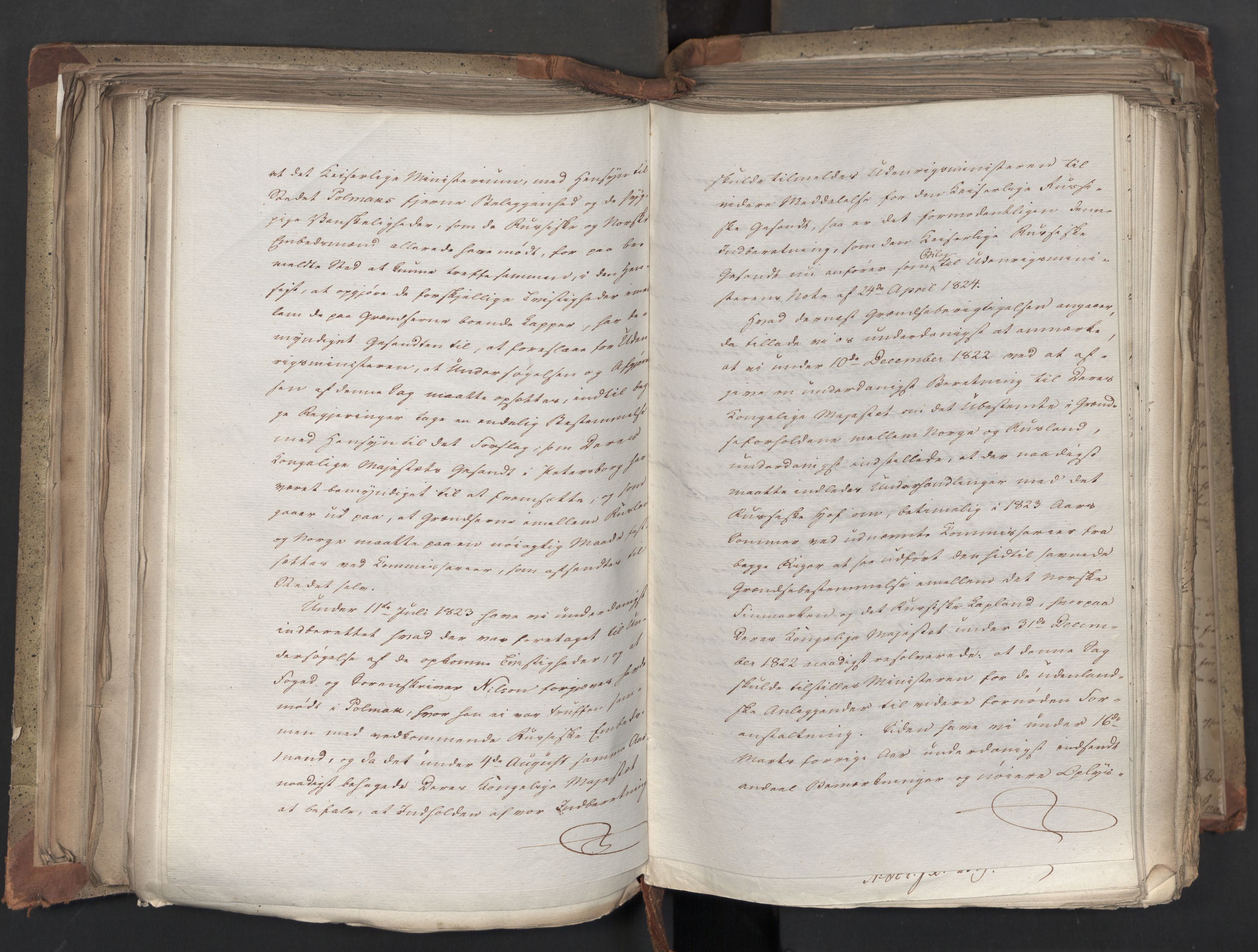 Statsrådsavdelingen i Stockholm, AV/RA-S-1003/D/Da/L0042: Regjeringsinnstillinger nr. 2467-2705, 1825, p. 249