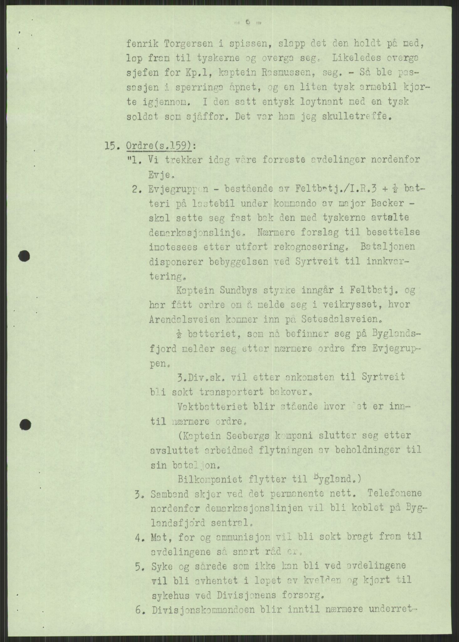 Forsvaret, Forsvarets krigshistoriske avdeling, AV/RA-RAFA-2017/Y/Yb/L0086: II-C-11-300  -  3. Divisjon., 1946-1955, p. 141