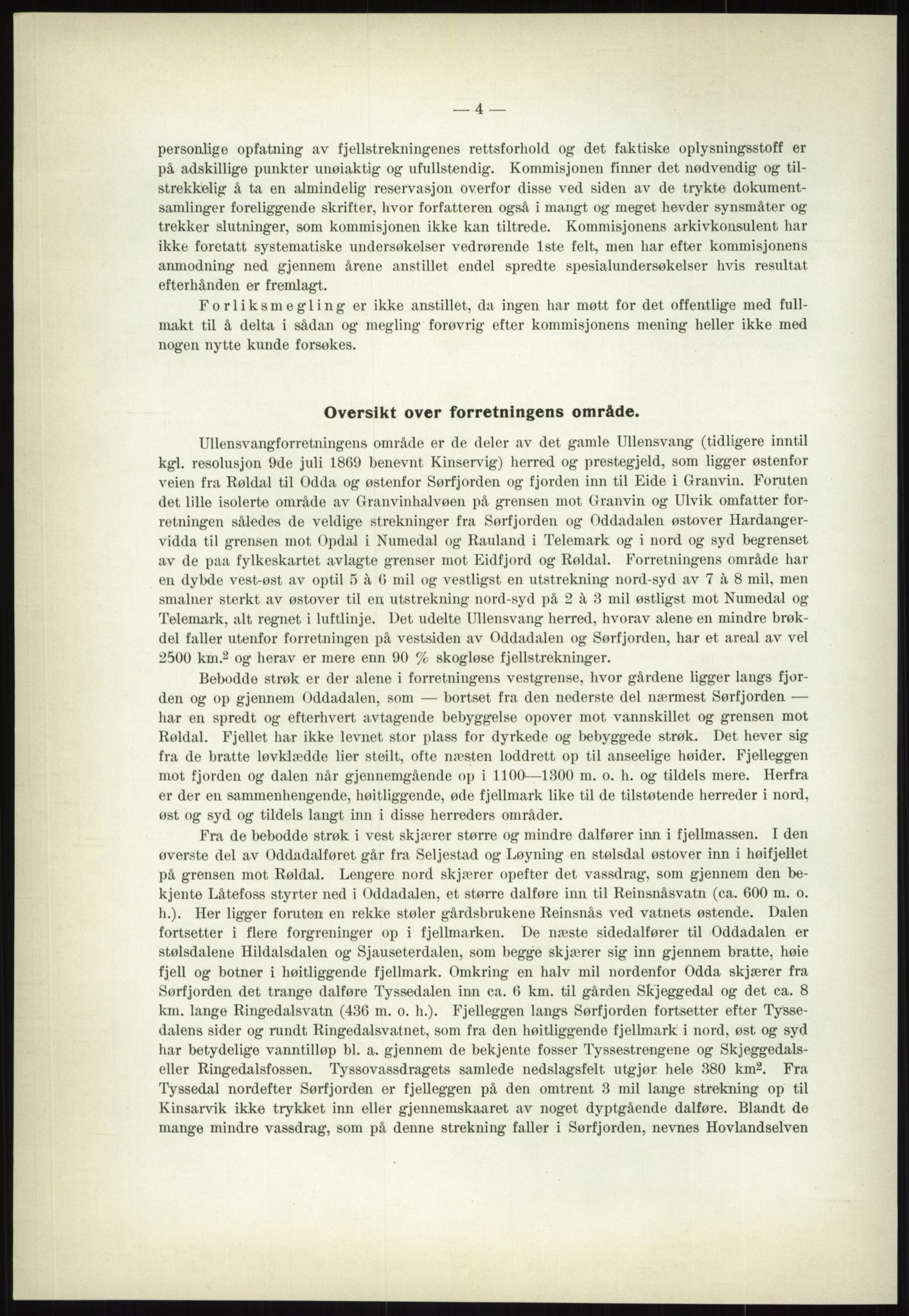 Høyfjellskommisjonen, AV/RA-S-1546/X/Xa/L0001: Nr. 1-33, 1909-1953, p. 610