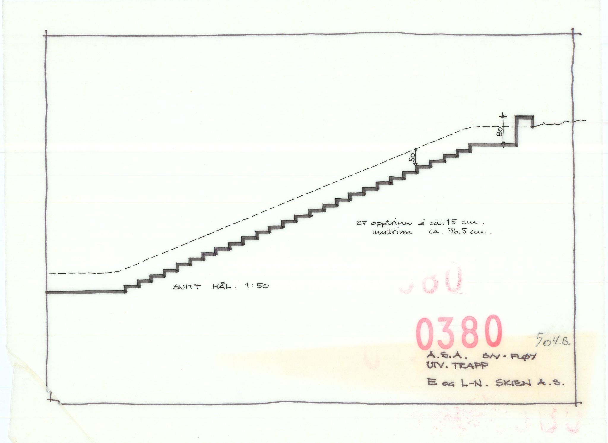 Eliassen og Lambertz-Nilssen Arkitekter, AAKS/PA-2983/T/T03/L0008: Tegningskogger 380, 1974-1978, p. 6