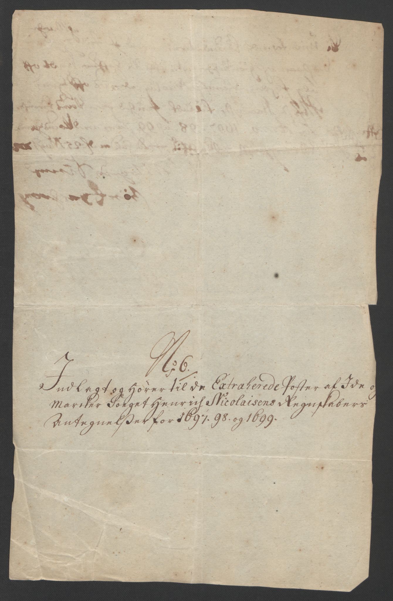 Rentekammeret inntil 1814, Reviderte regnskaper, Fogderegnskap, AV/RA-EA-4092/R01/L0014: Fogderegnskap Idd og Marker, 1699, p. 223