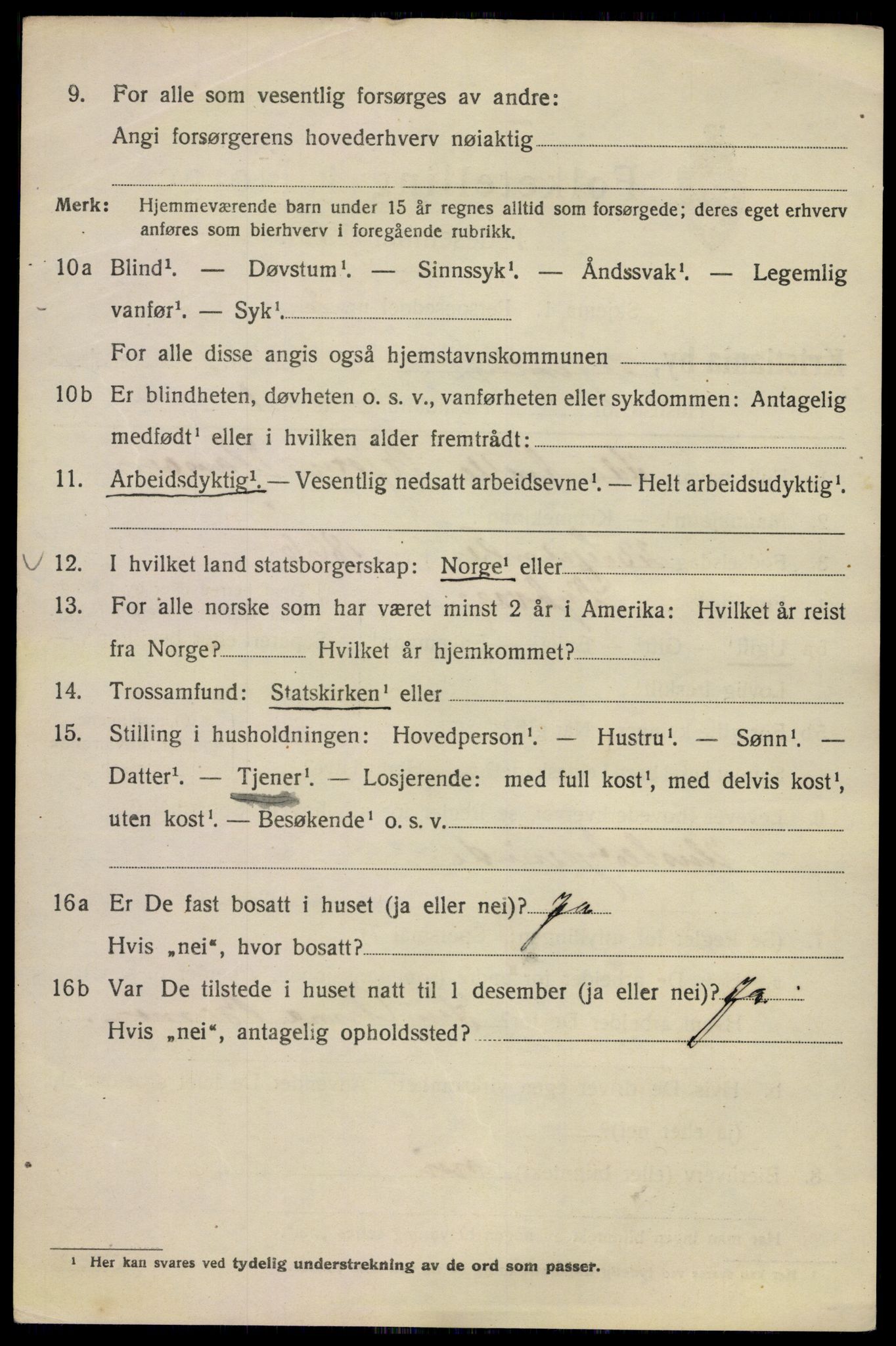 SAO, 1920 census for Kristiania, 1920, p. 528462