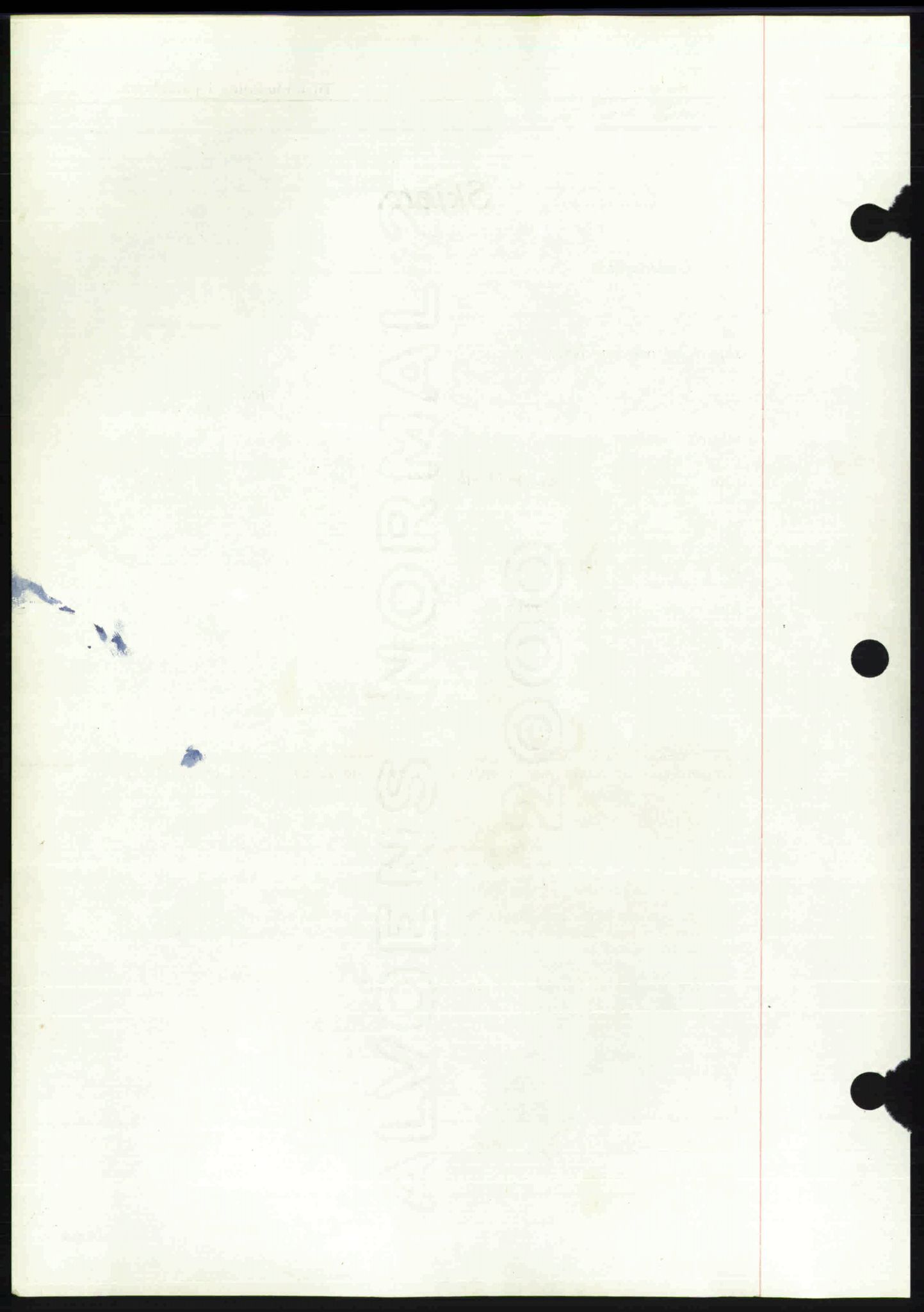 Toten tingrett, SAH/TING-006/H/Hb/Hbc/L0020: Mortgage book no. Hbc-20, 1948-1948, Diary no: : 1934/1948