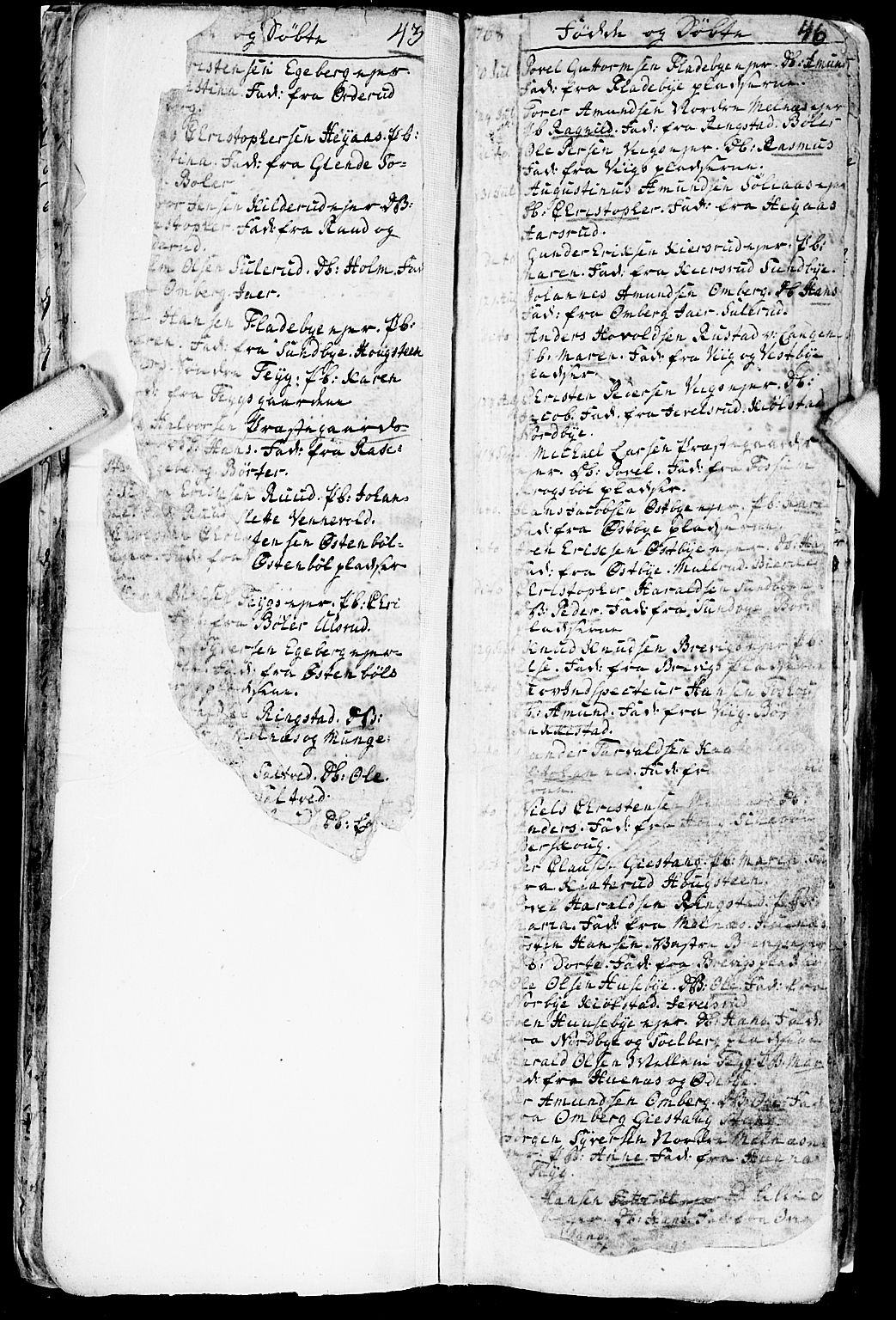 Enebakk prestekontor Kirkebøker, SAO/A-10171c/F/Fa/L0002: Parish register (official) no. I 2, 1755-1806, p. 43-44